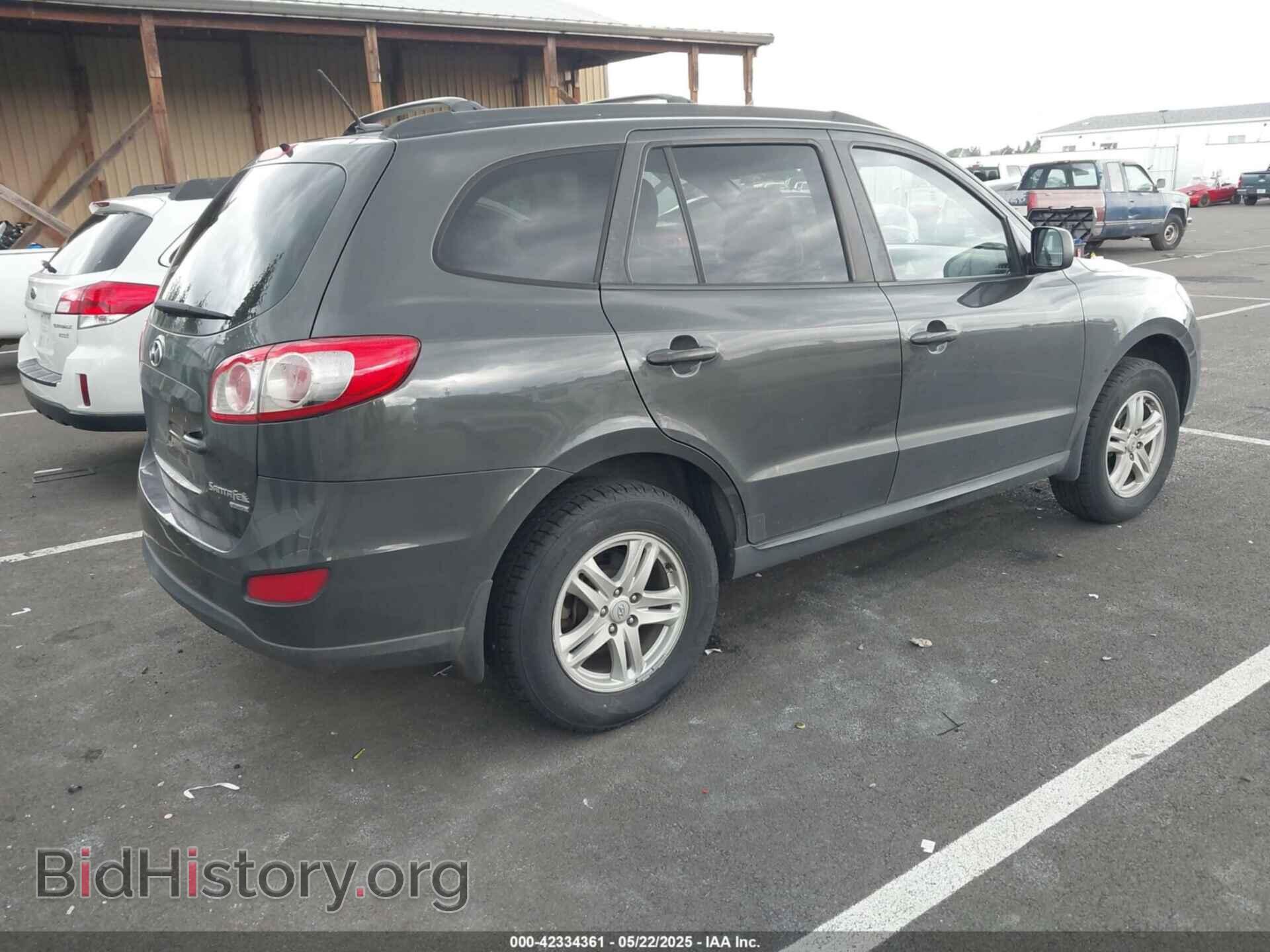 2010 HYUNDAI SANTA FE - VIN: 5NMSGDAB3AH389245 - Фото 4