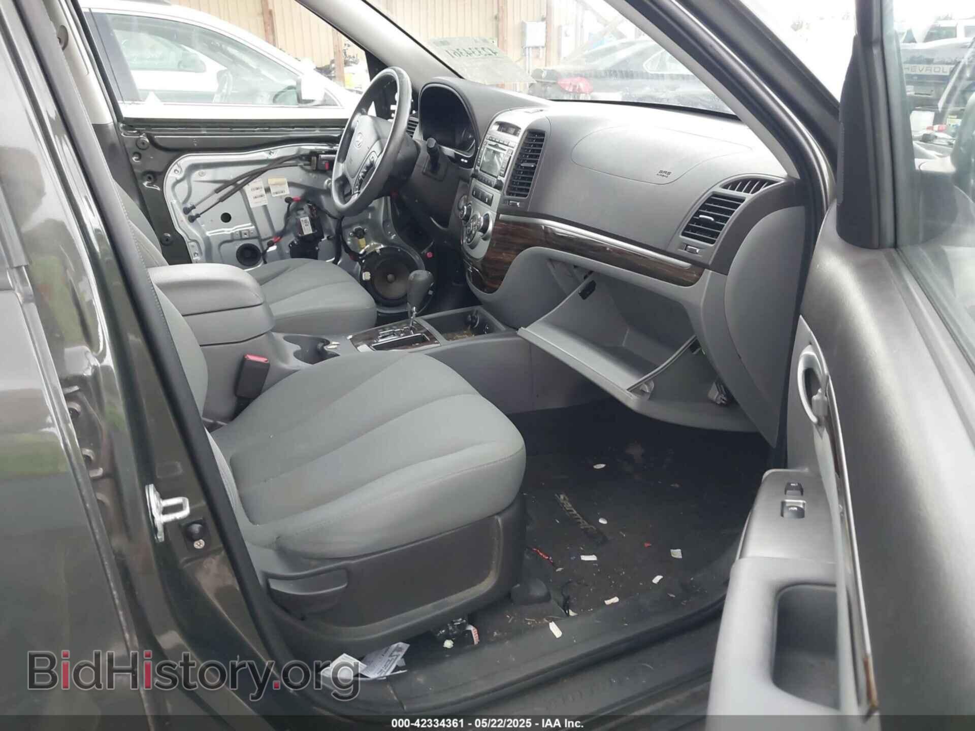 2010 HYUNDAI SANTA FE - VIN: 5NMSGDAB3AH389245 - Фото 5