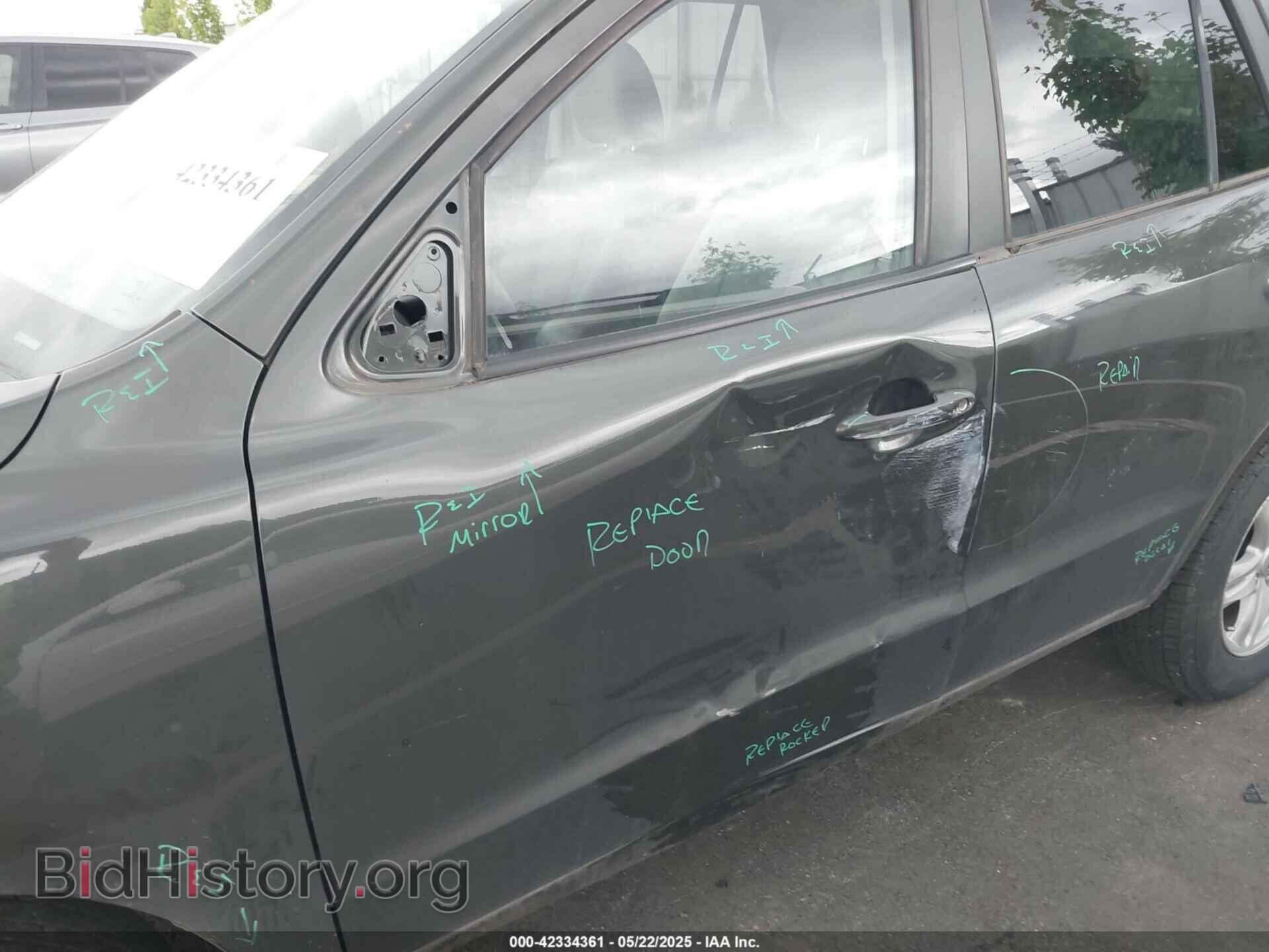 2010 HYUNDAI SANTA FE - VIN: 5NMSGDAB3AH389245 - Фото 6