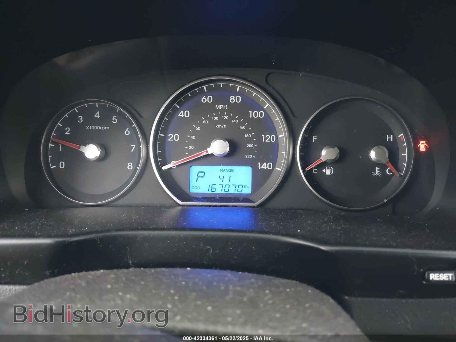2010 HYUNDAI SANTA FE - VIN: 5NMSGDAB3AH389245 - Фото 7