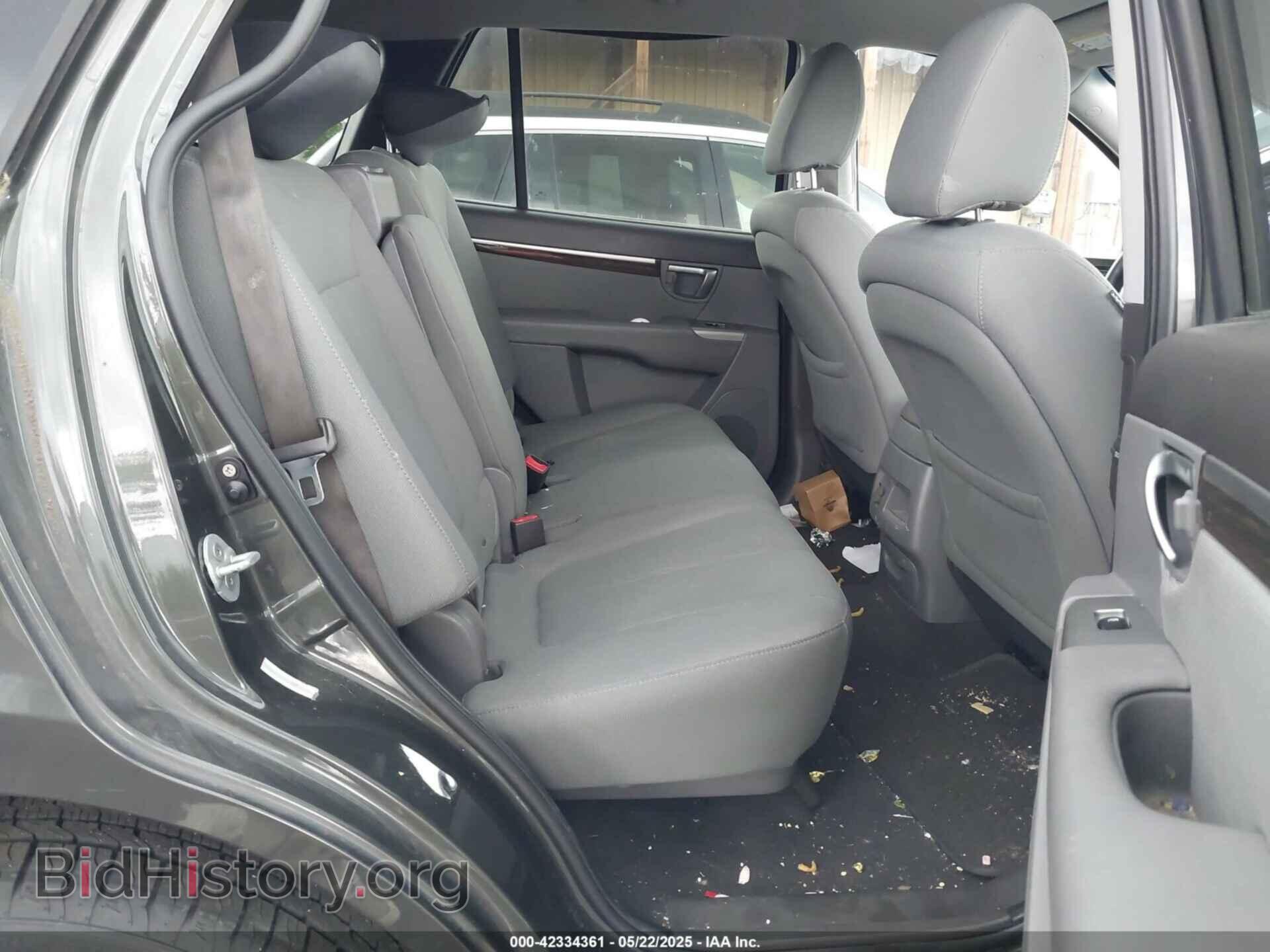 2010 HYUNDAI SANTA FE - VIN: 5NMSGDAB3AH389245 - Фото 8