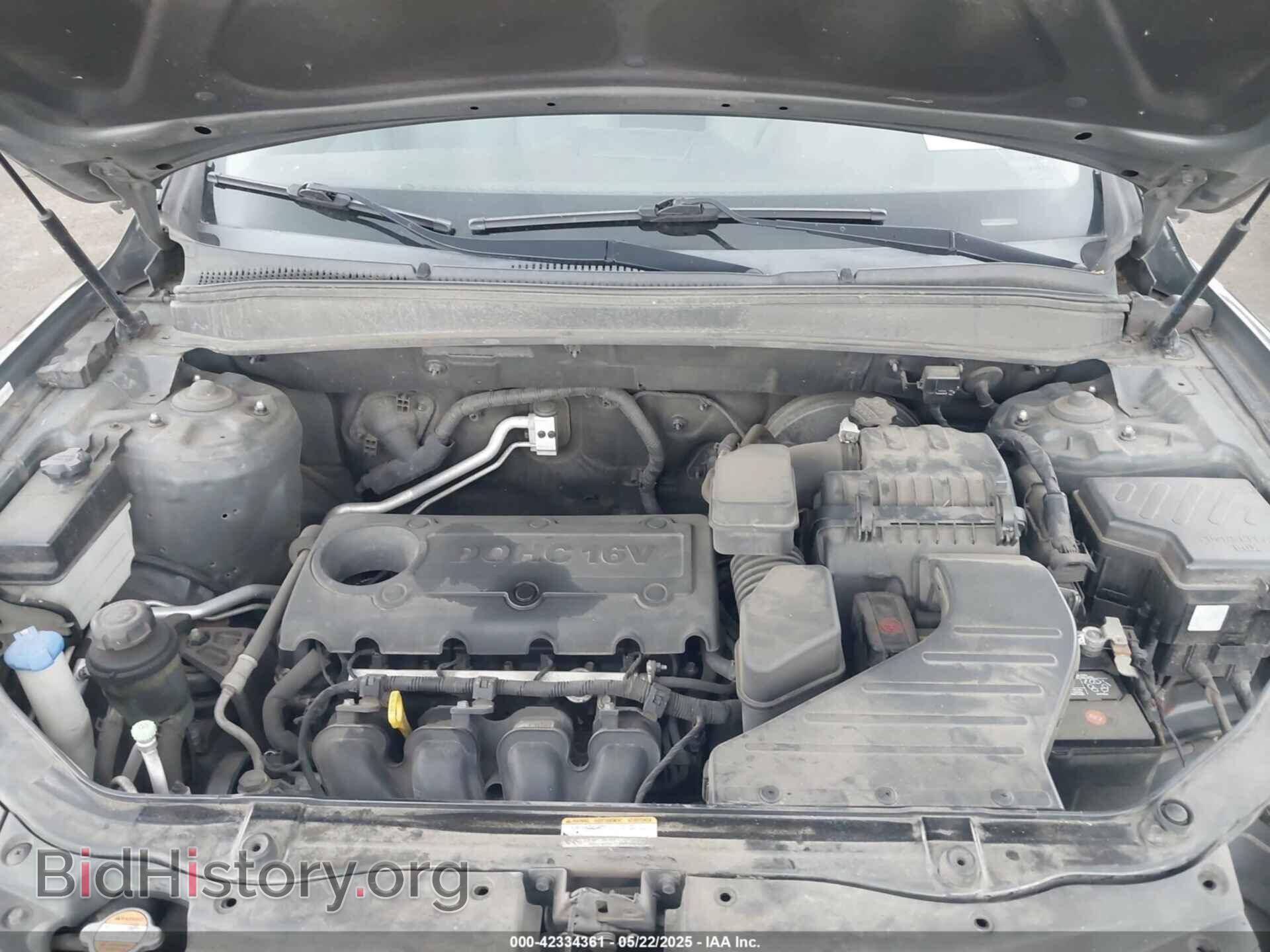 2010 HYUNDAI SANTA FE - VIN: 5NMSGDAB3AH389245 - Фото 10