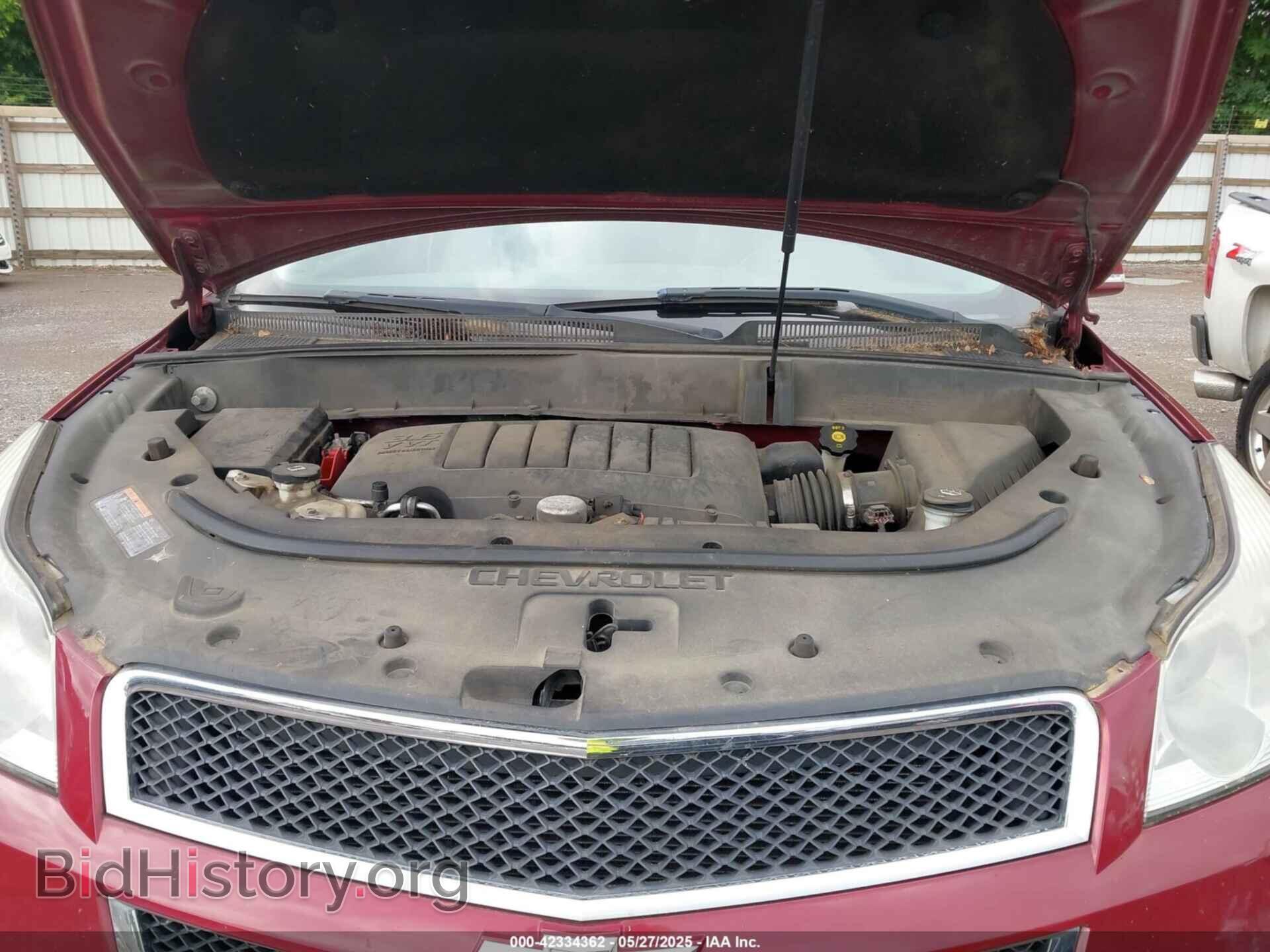 2011 CHEVROLET TRAVERSE - VIN: 1GNKVJED8BJ331814 - Фото 10