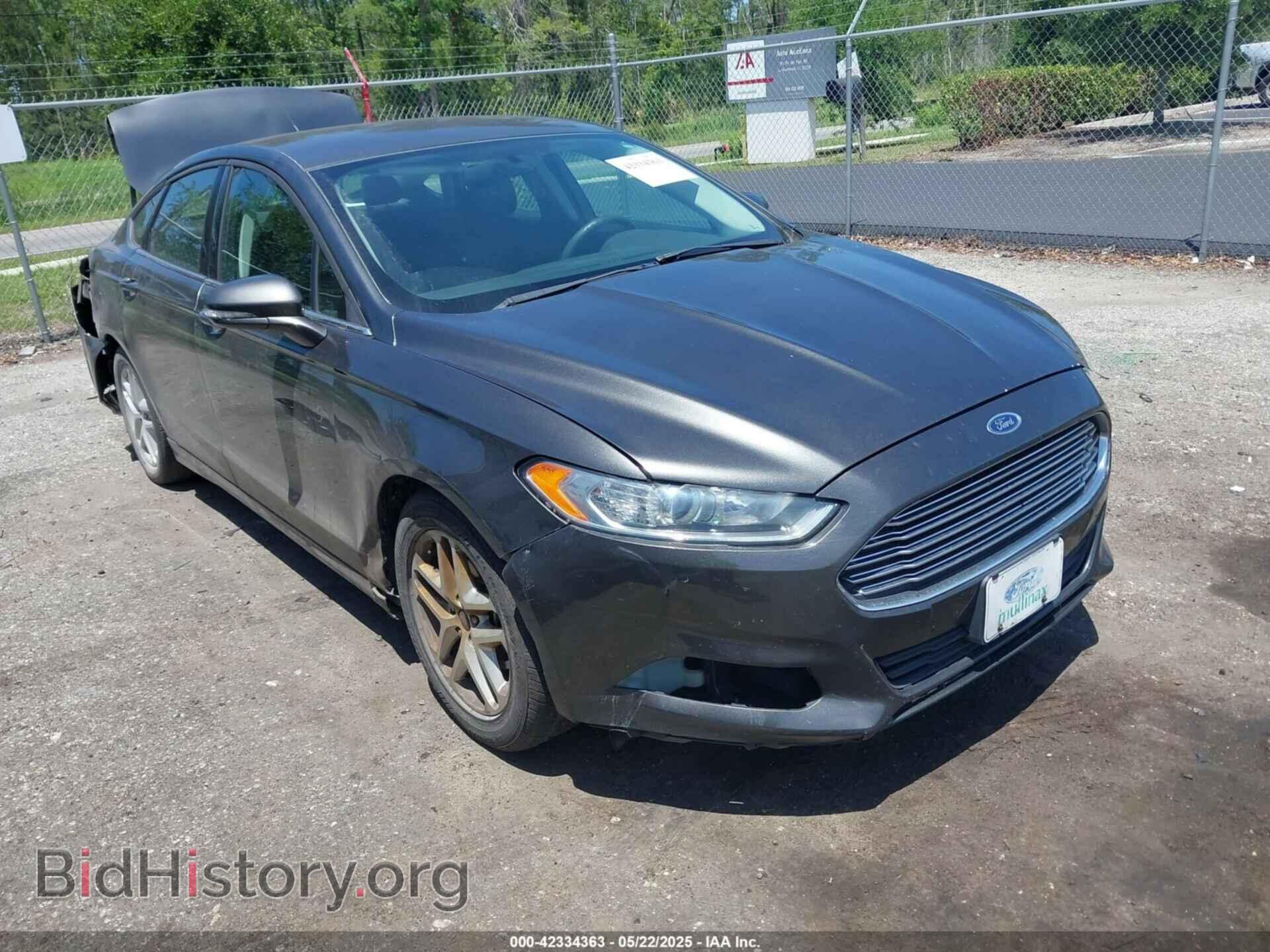 Photo 1FA6P0H72F5126563 - FORD FUSION 2015