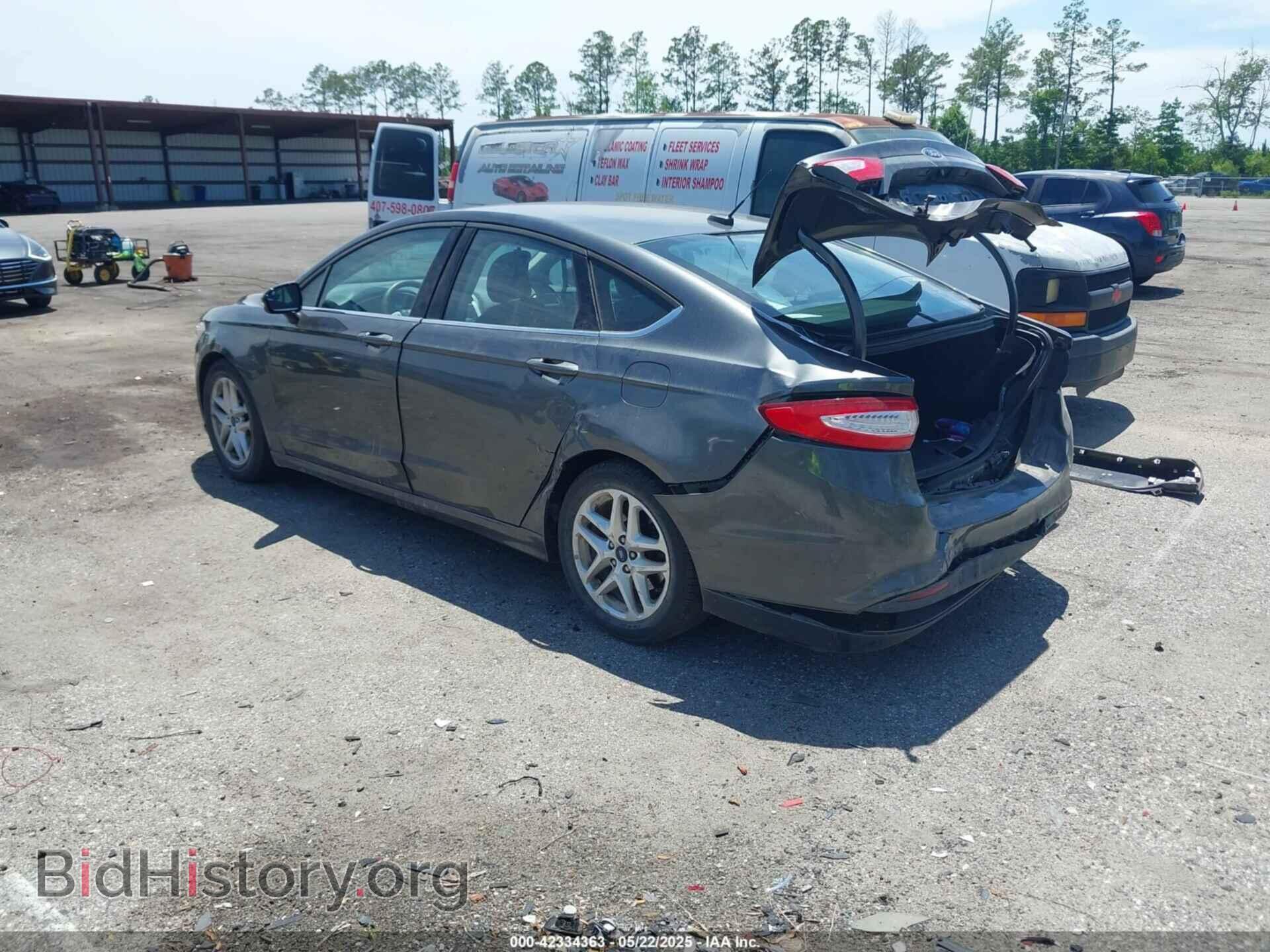 2015 FORD FUSION - VIN: 1FA6P0H72F5126563 - Фото 3
