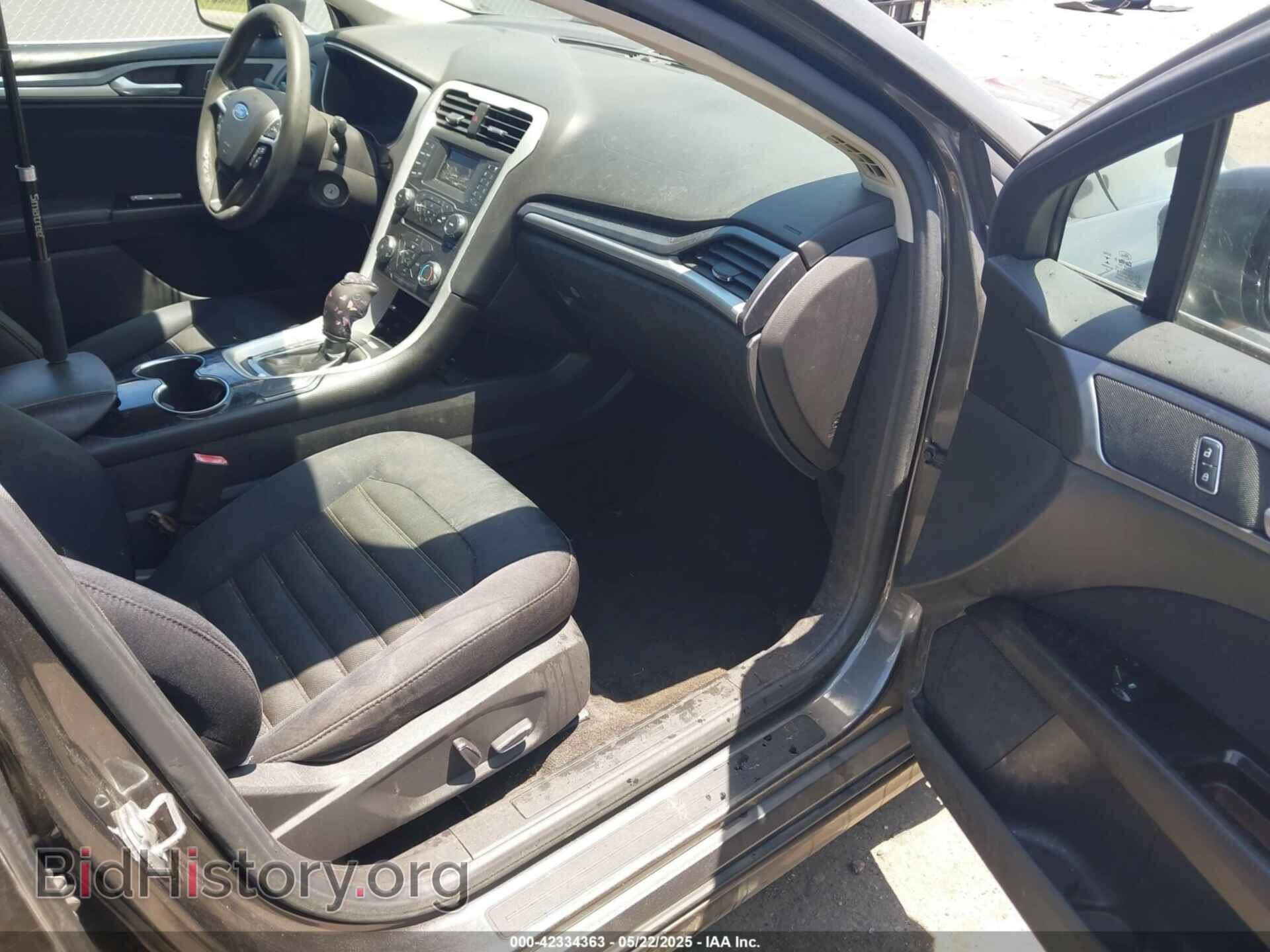 2015 FORD FUSION - VIN: 1FA6P0H72F5126563 - Фото 5