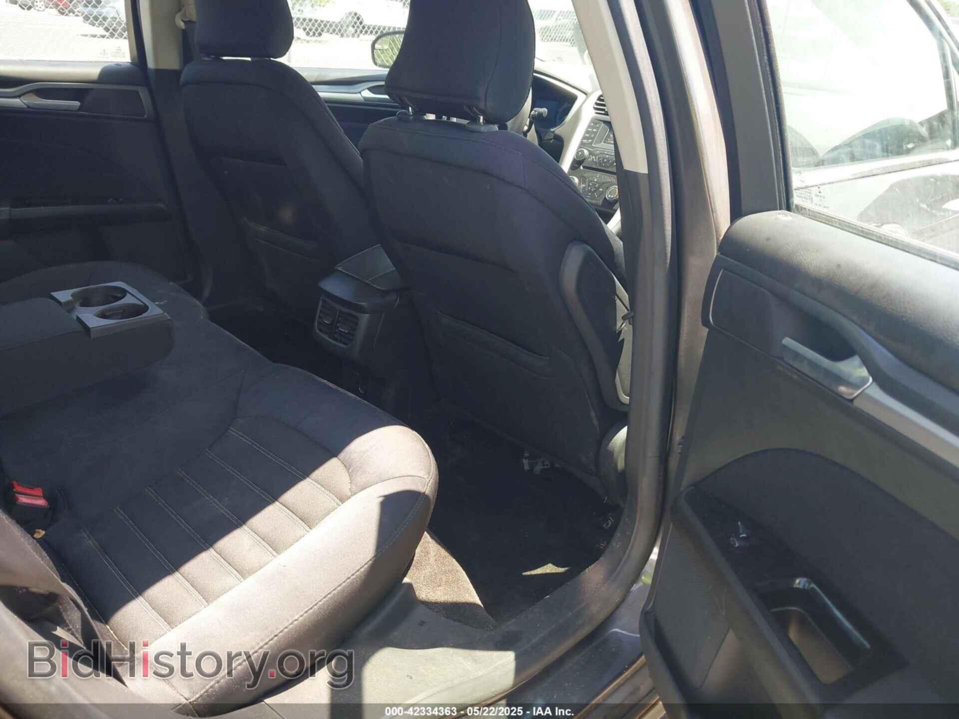 2015 FORD FUSION - VIN: 1FA6P0H72F5126563 - Фото 8