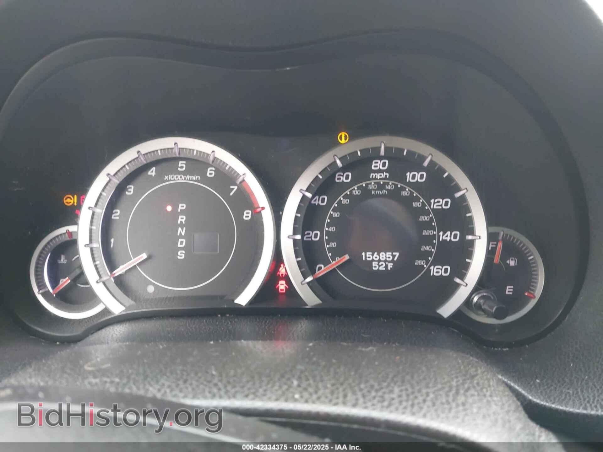 2011 ACURA TSX - VIN: JH4CU2F66BC011643 - Фото 7