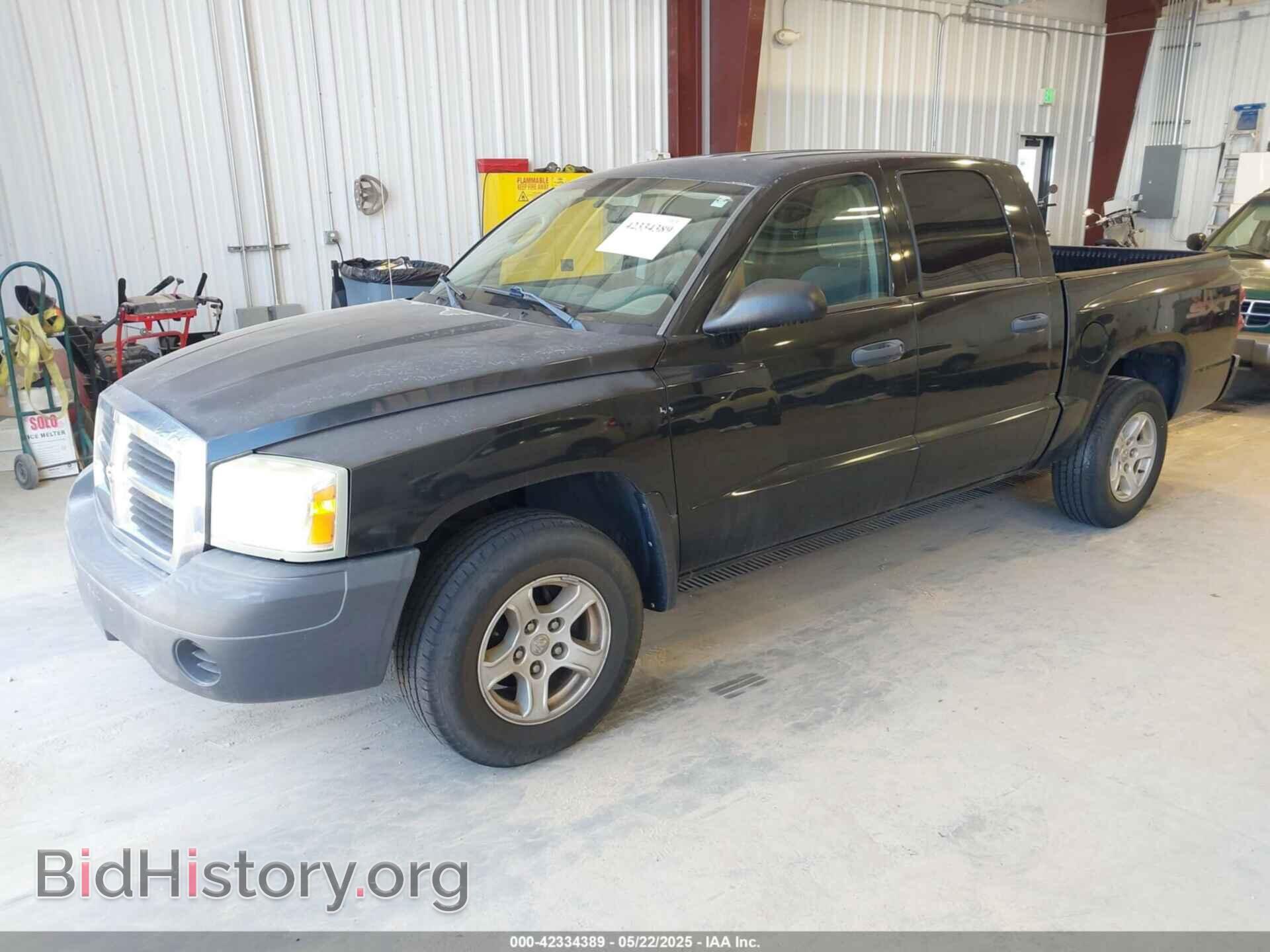2007 DODGE DAKOTA - VIN: 1D7HE28K57S241319 - Фото 2
