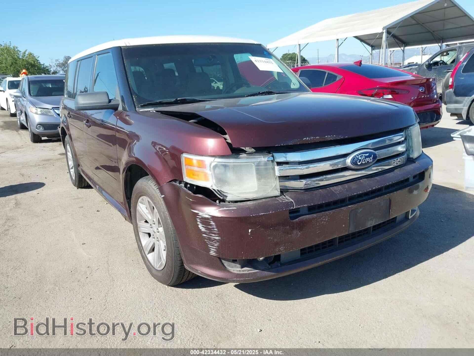 Photo 2FMGK5BC8CBD06357 - FORD FLEX 2012