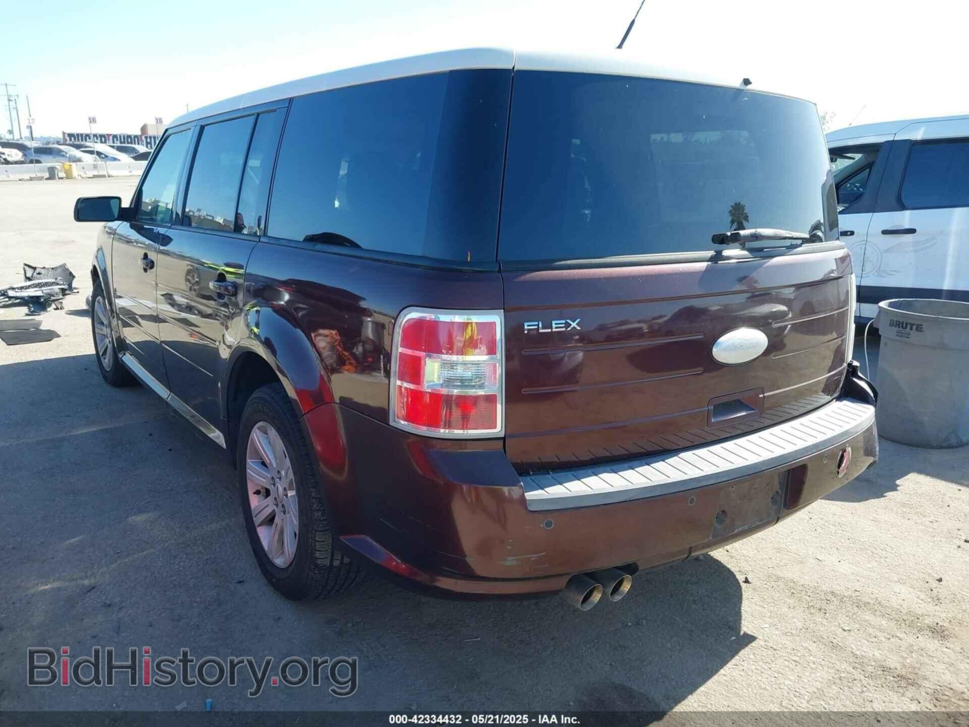 2012 FORD FLEX - VIN: 2FMGK5BC8CBD06357 - Photo 3