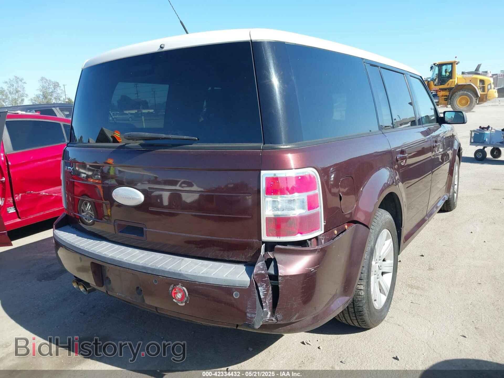 2012 FORD FLEX - VIN: 2FMGK5BC8CBD06357 - Photo 4