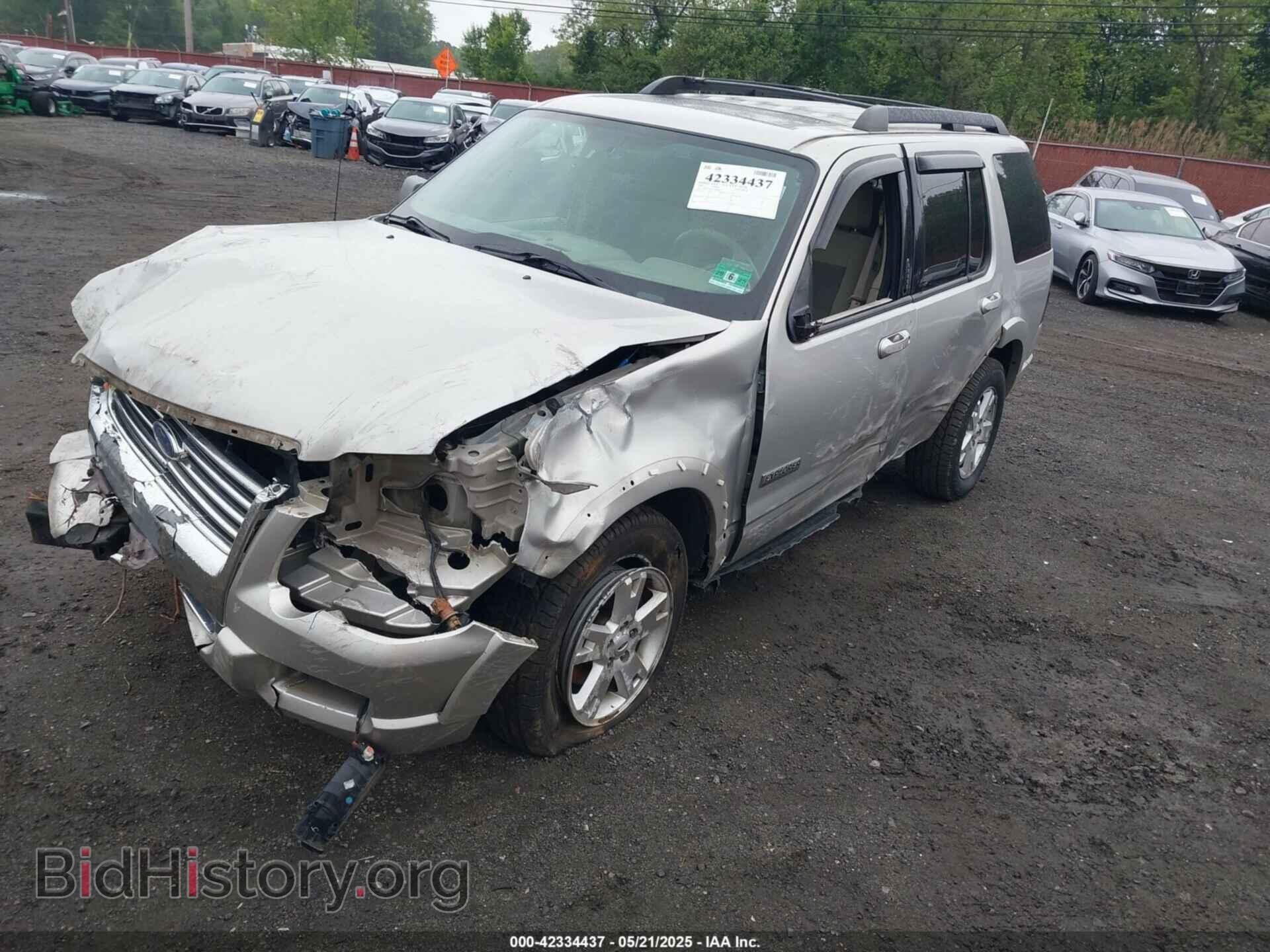 2007 FORD EXPLORER - VIN: 1FMEU73E67UB87480 - Фото 2