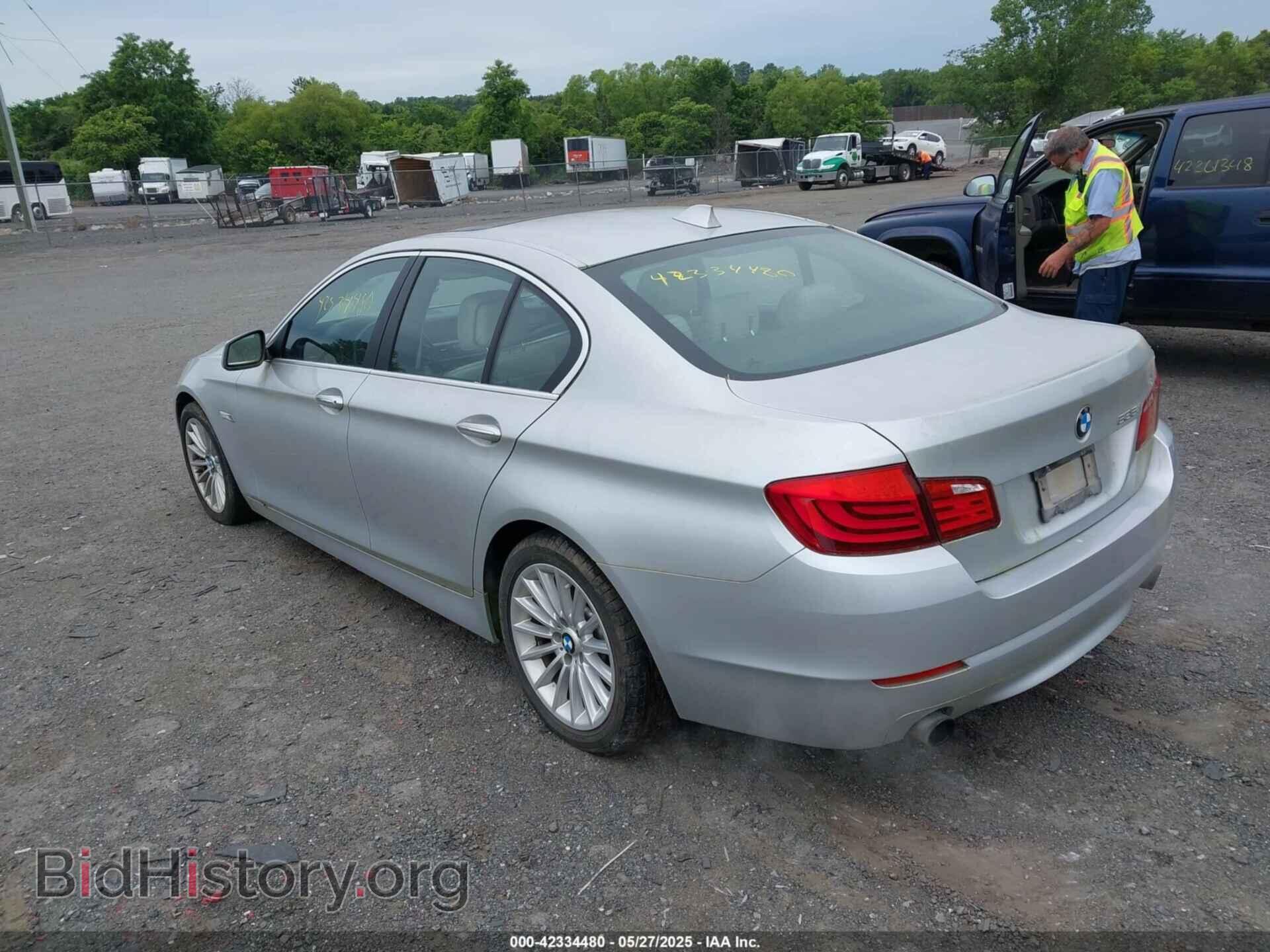 2012 BMW 535I - VIN: WBAFR7C57CC813030 - Фото 3