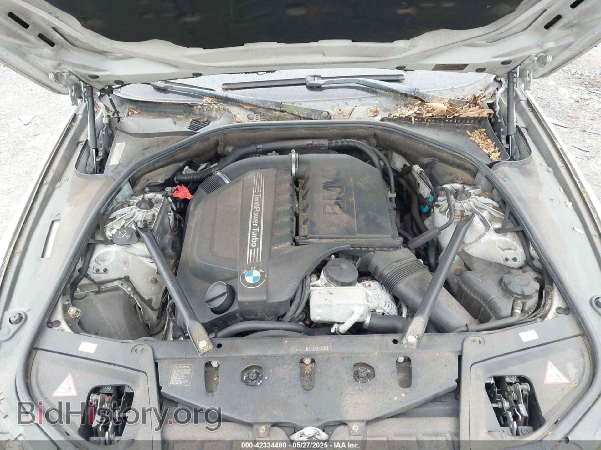 2012 BMW 535I - VIN: WBAFR7C57CC813030 - Фото 10
