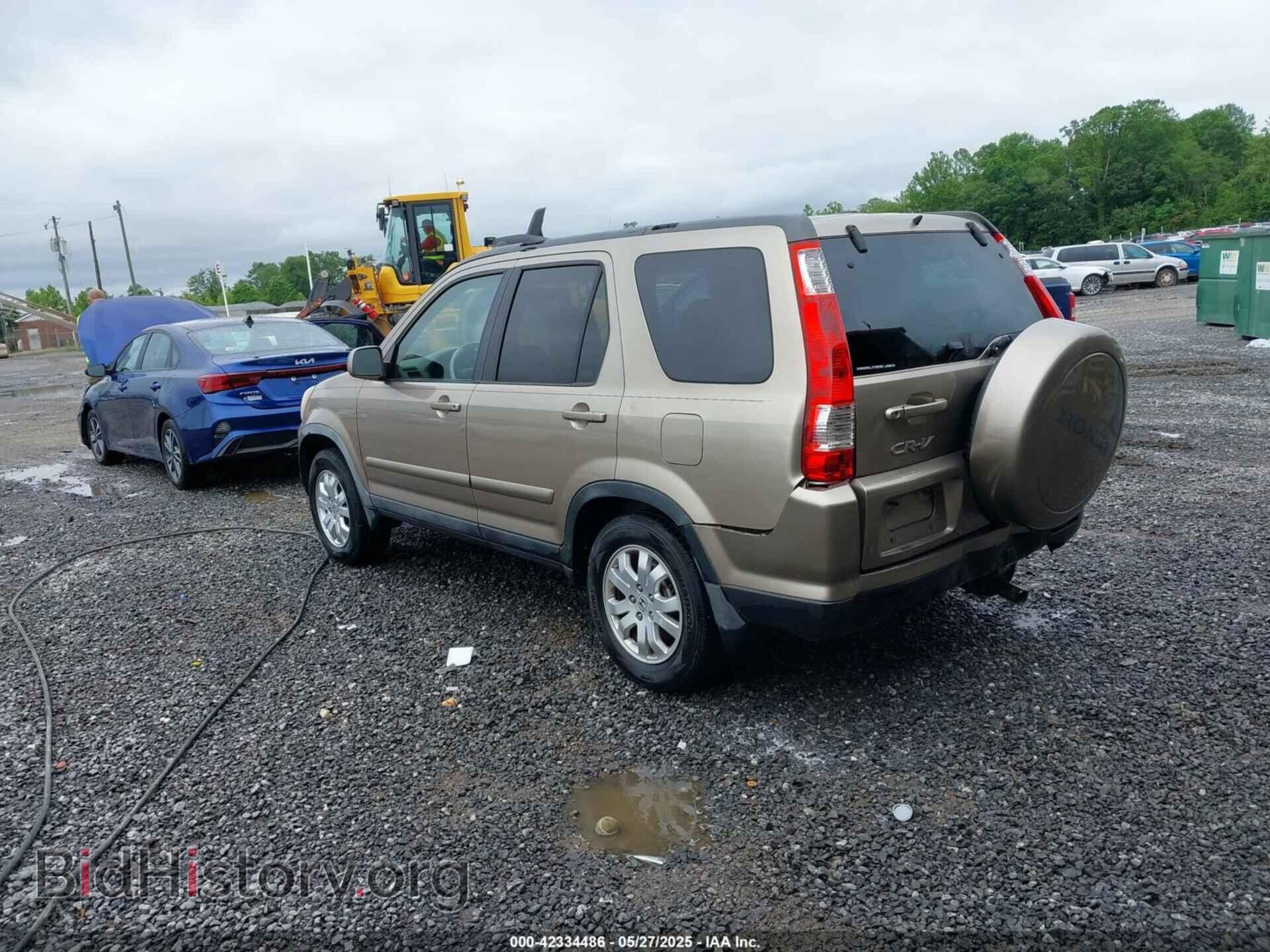 2006 HONDA CR-V - VIN: SHSRD78946U442452 - Фото 3