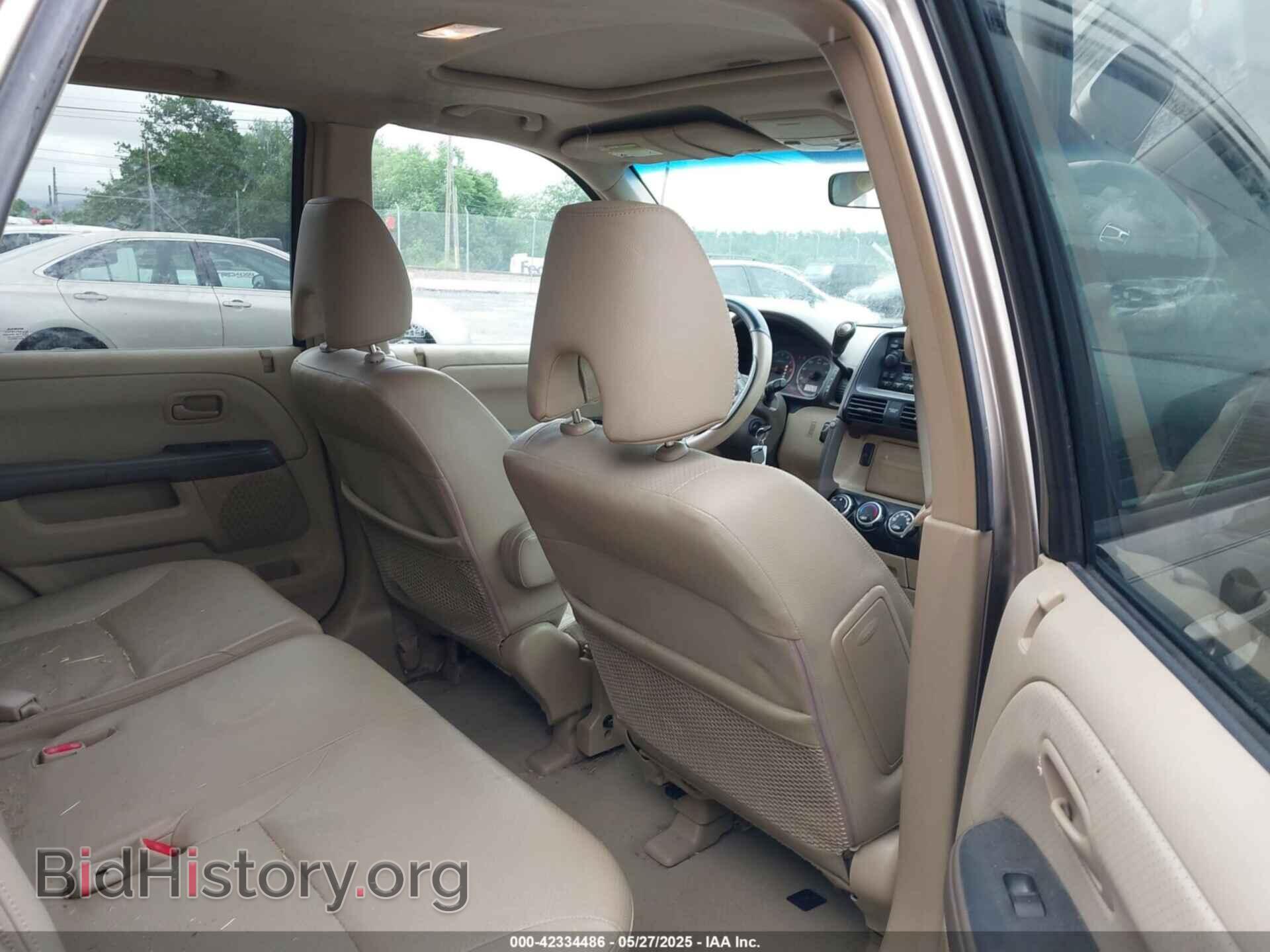 2006 HONDA CR-V - VIN: SHSRD78946U442452 - Фото 8