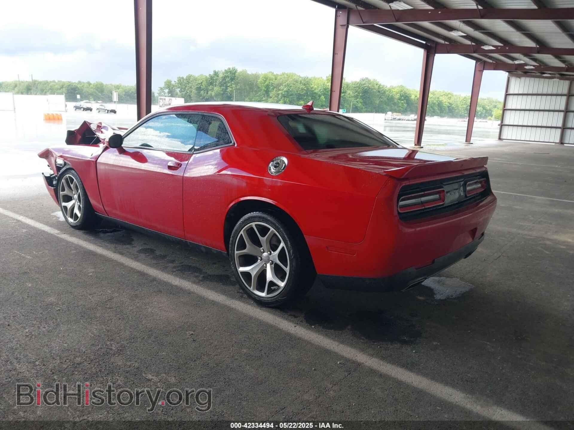 2016 DODGE CHALLENGER - VIN: 2C3CDZAG3GH114117 - Фото 3