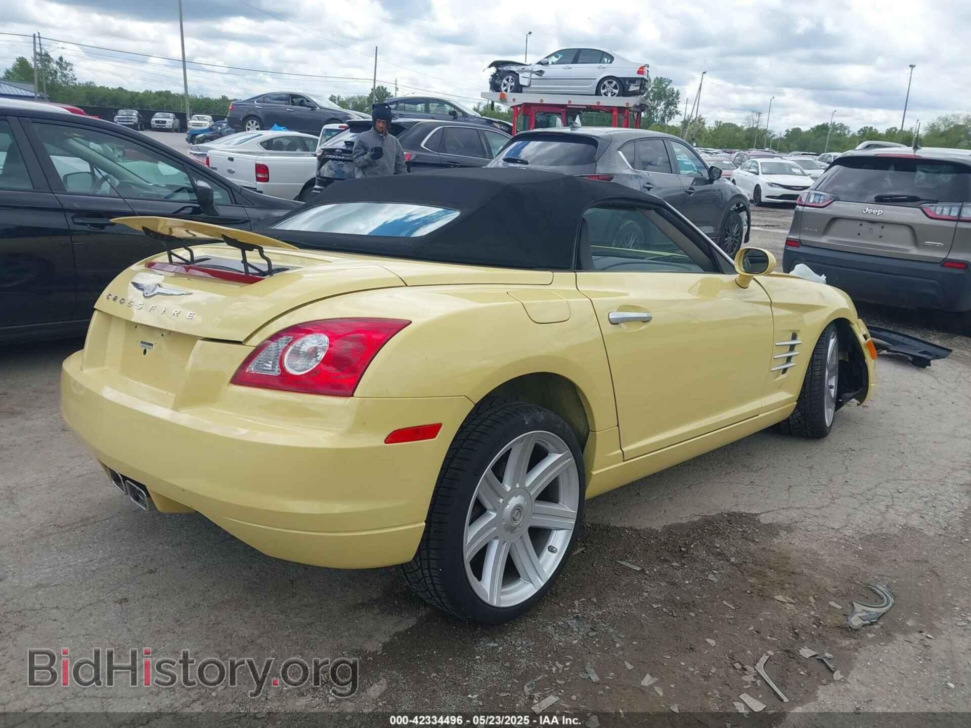 2007 CHRYSLER CROSSFIRE - VIN: 1C3LN65LX7X070017 - Фото 4