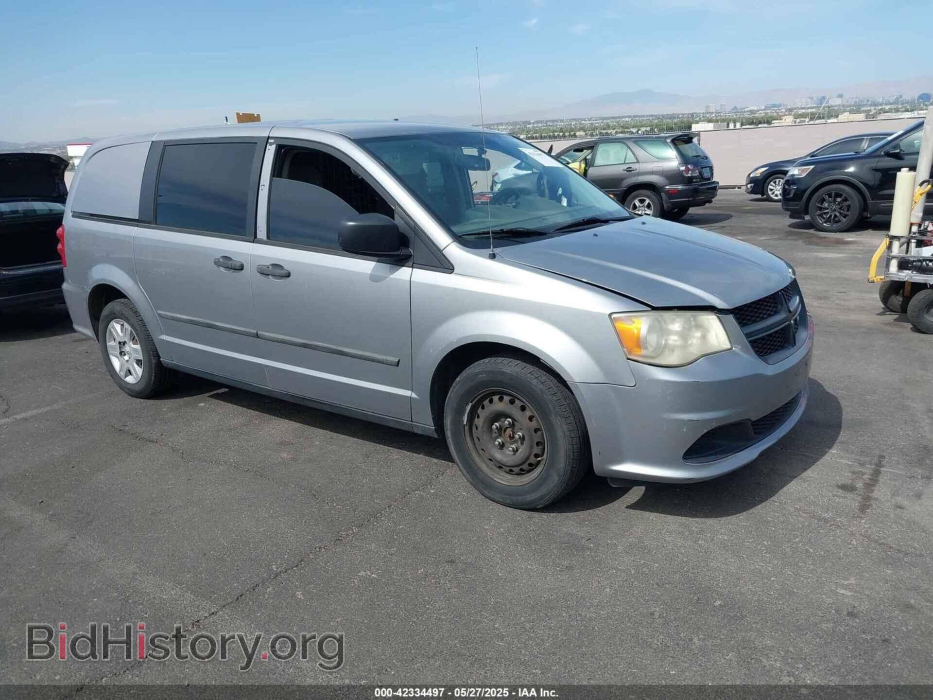 Photo 2C4JRGAG1DR672255 - RAM CARGO 2013