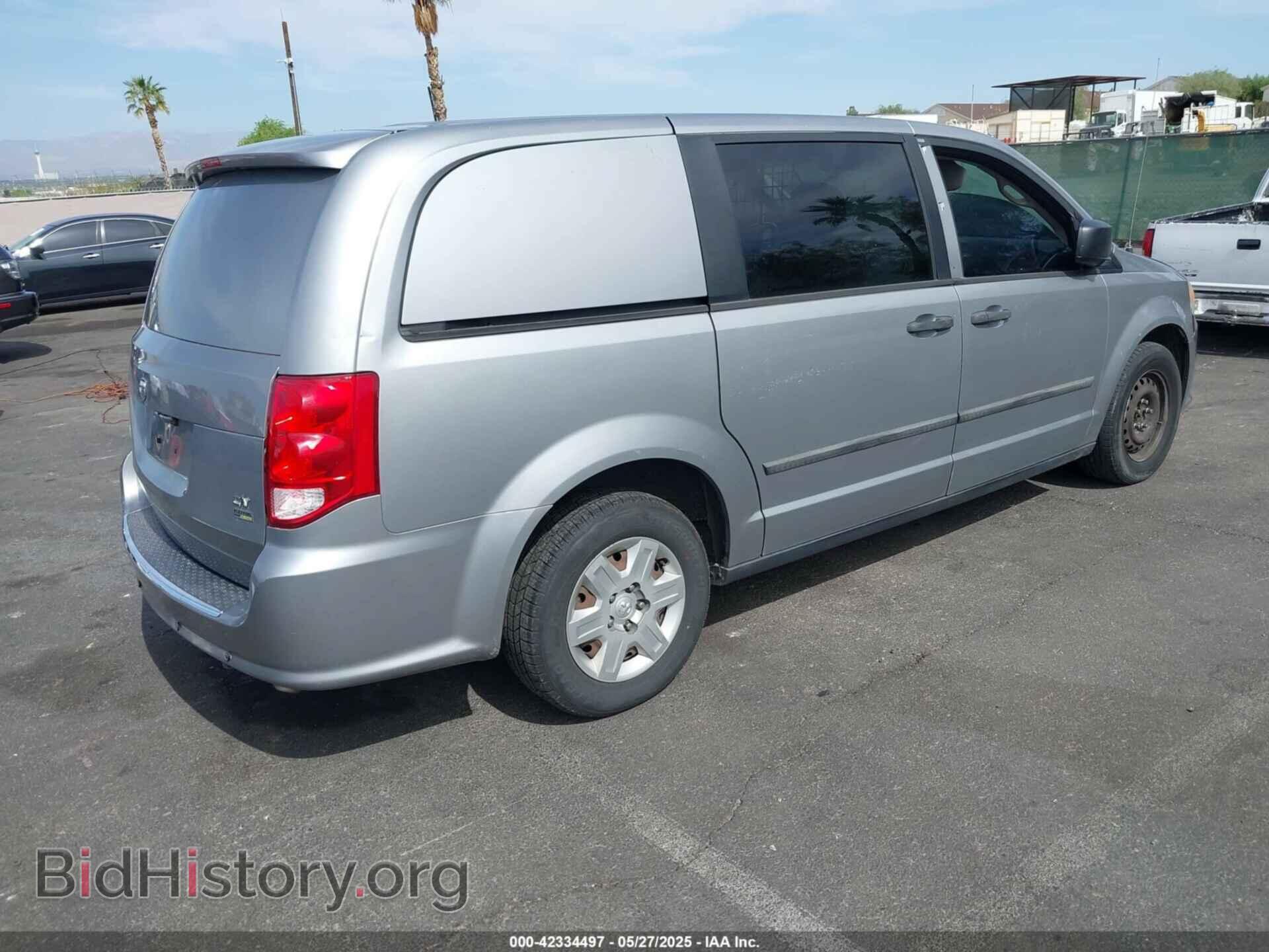 2013 RAM CARGO - VIN: 2C4JRGAG1DR672255 - Фото 4