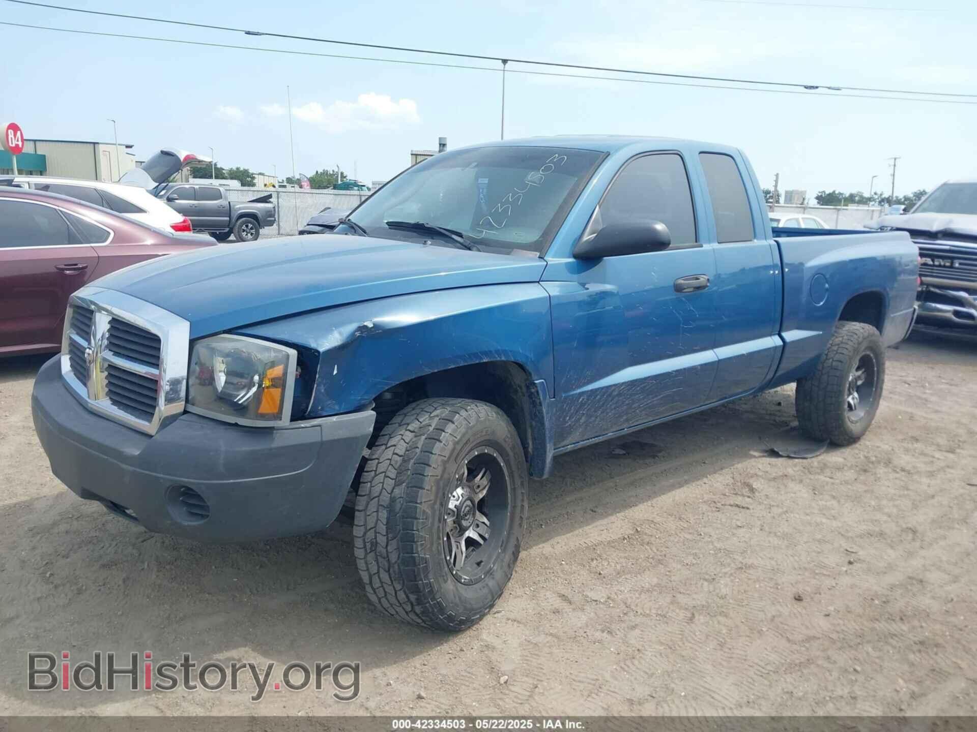 2005 DODGE DAKOTA - VIN: 1D7HE22K45S337576 - Фото 2