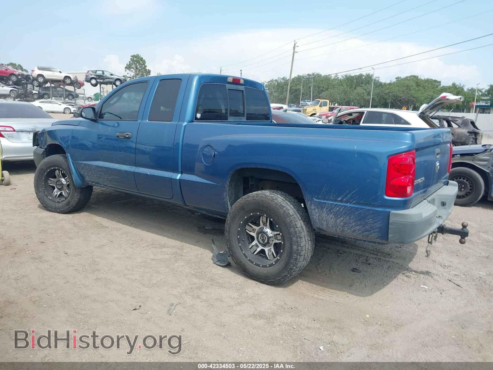 2005 DODGE DAKOTA - VIN: 1D7HE22K45S337576 - Фото 3