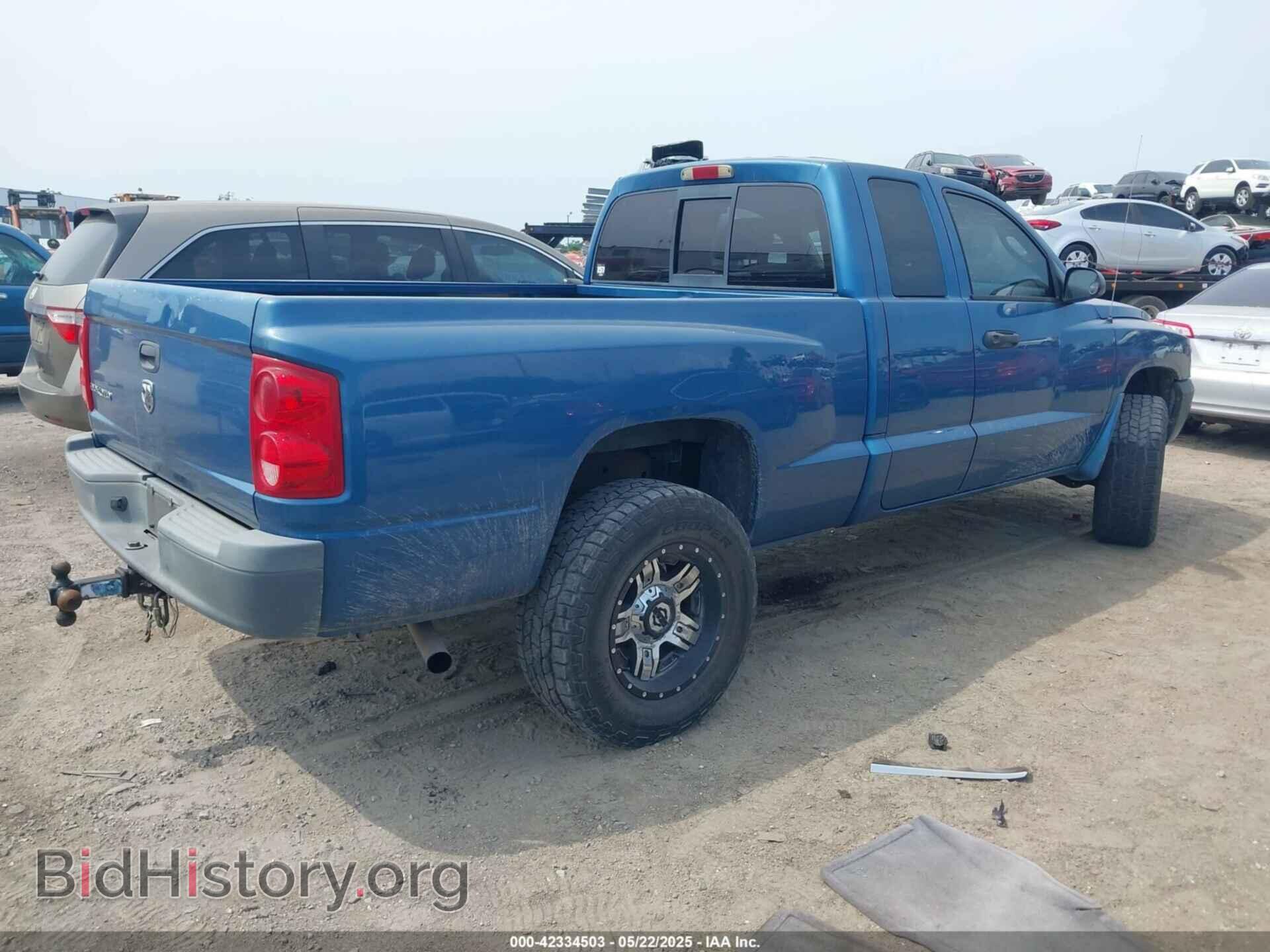 2005 DODGE DAKOTA - VIN: 1D7HE22K45S337576 - Фото 4