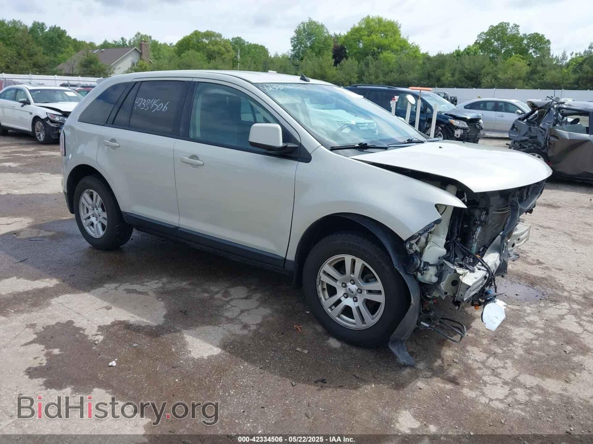Фотография 2FMDK39C77BA85059 - FORD EDGE 2007