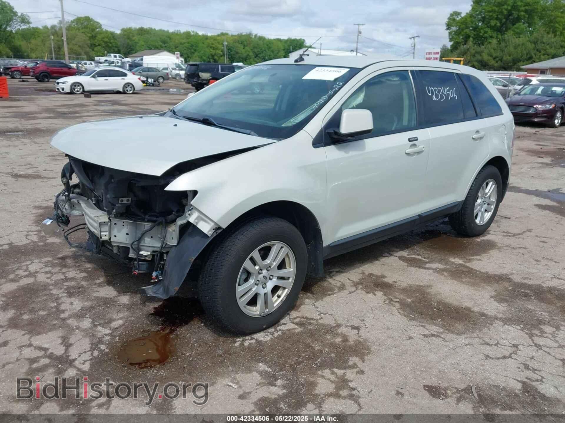 2007 FORD EDGE - VIN: 2FMDK39C77BA85059 - Фото 2