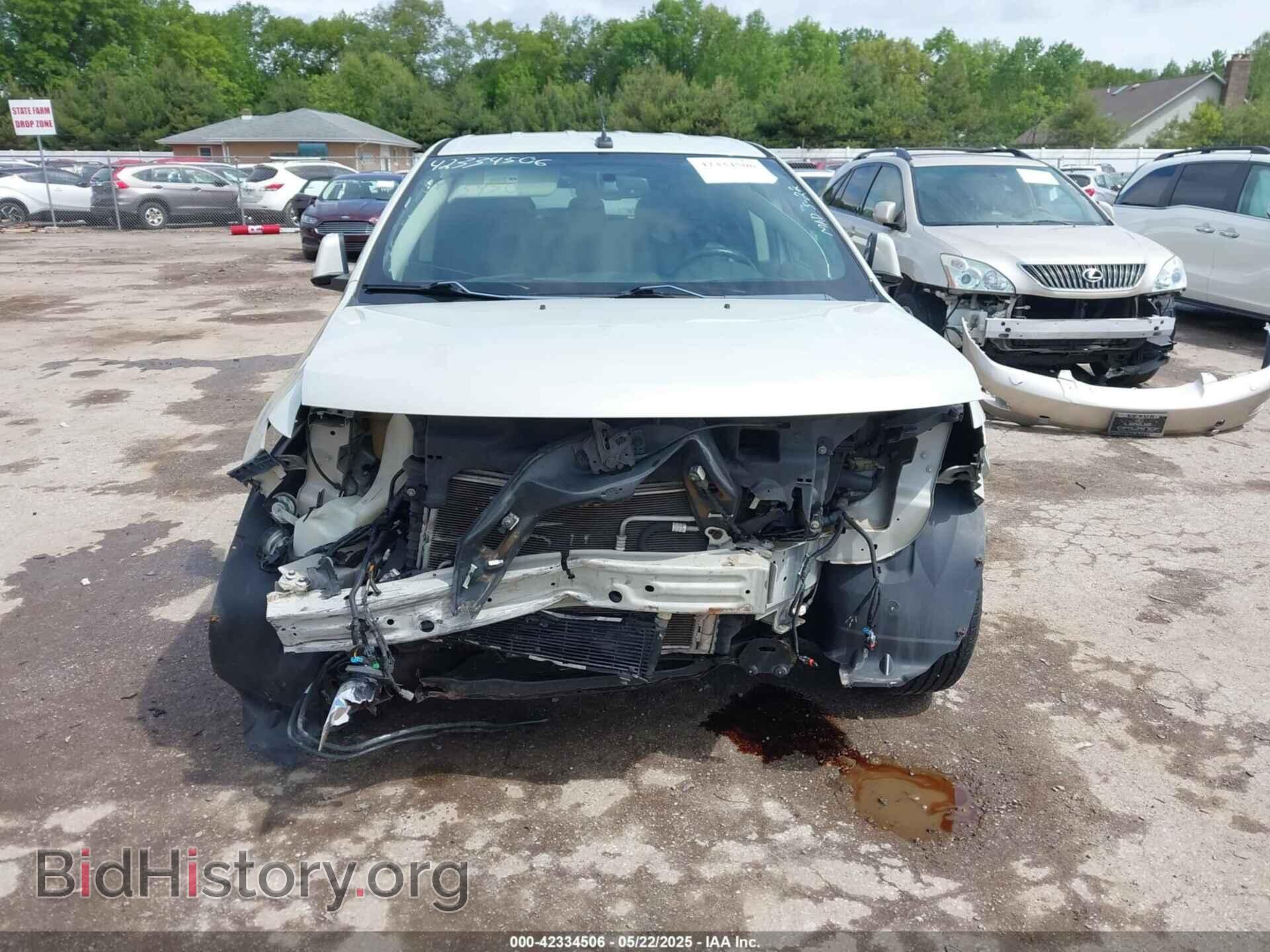 2007 FORD EDGE - VIN: 2FMDK39C77BA85059 - Фото 13