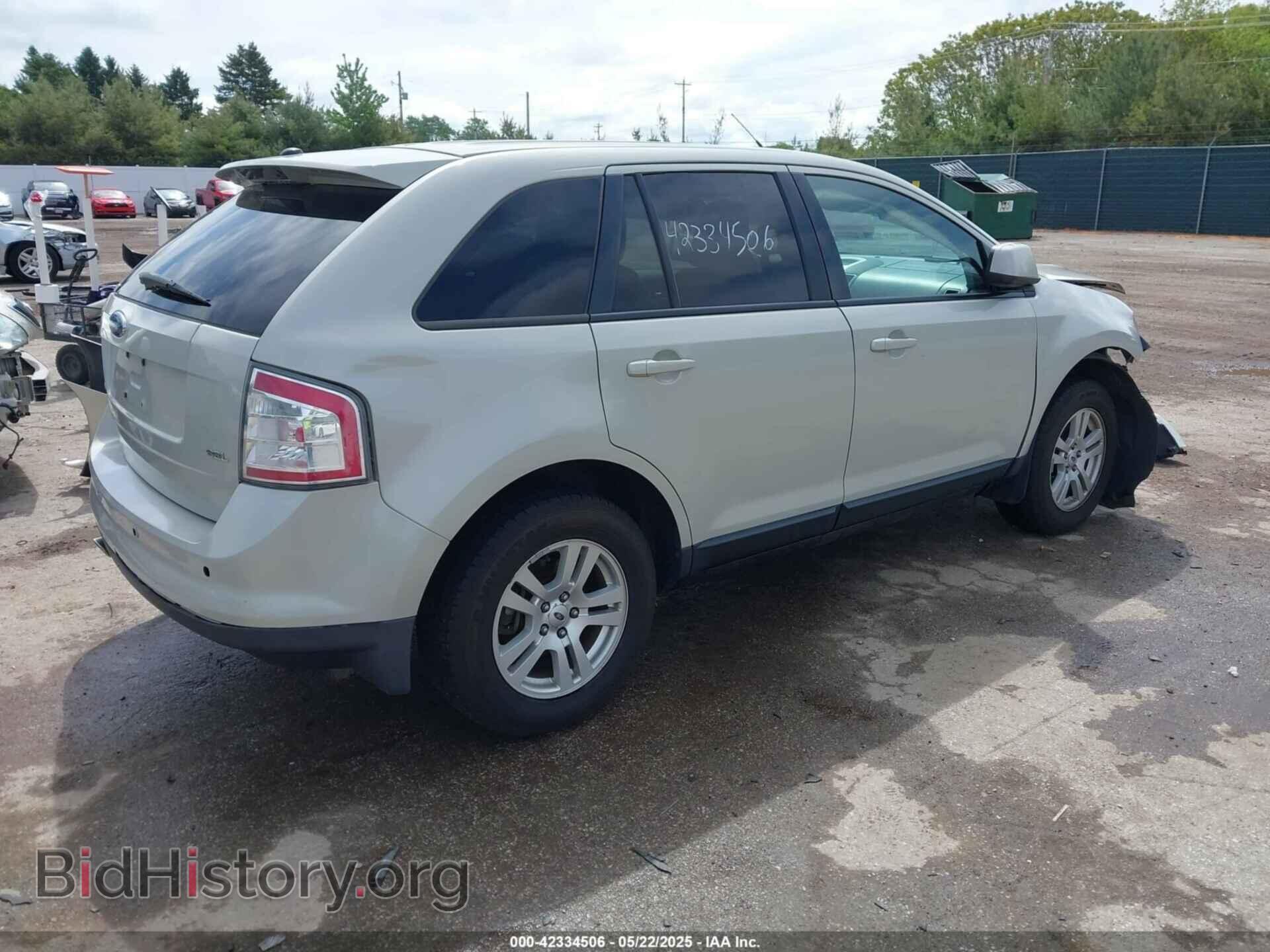 2007 FORD EDGE - VIN: 2FMDK39C77BA85059 - Фото 4