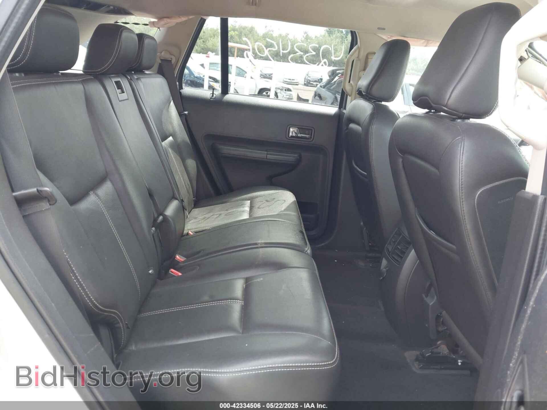 2007 FORD EDGE - VIN: 2FMDK39C77BA85059 - Фото 8