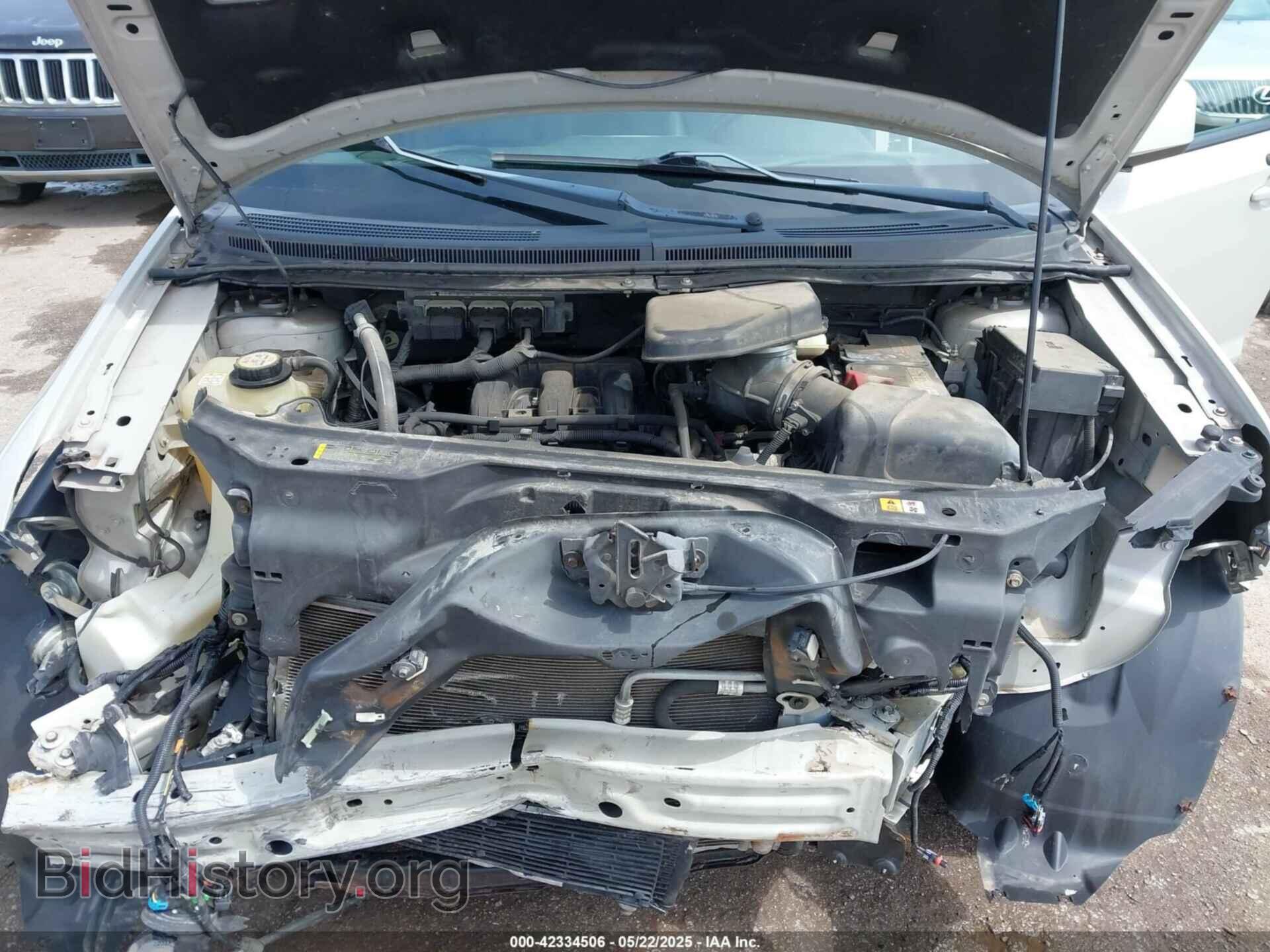 2007 FORD EDGE - VIN: 2FMDK39C77BA85059 - Фото 10