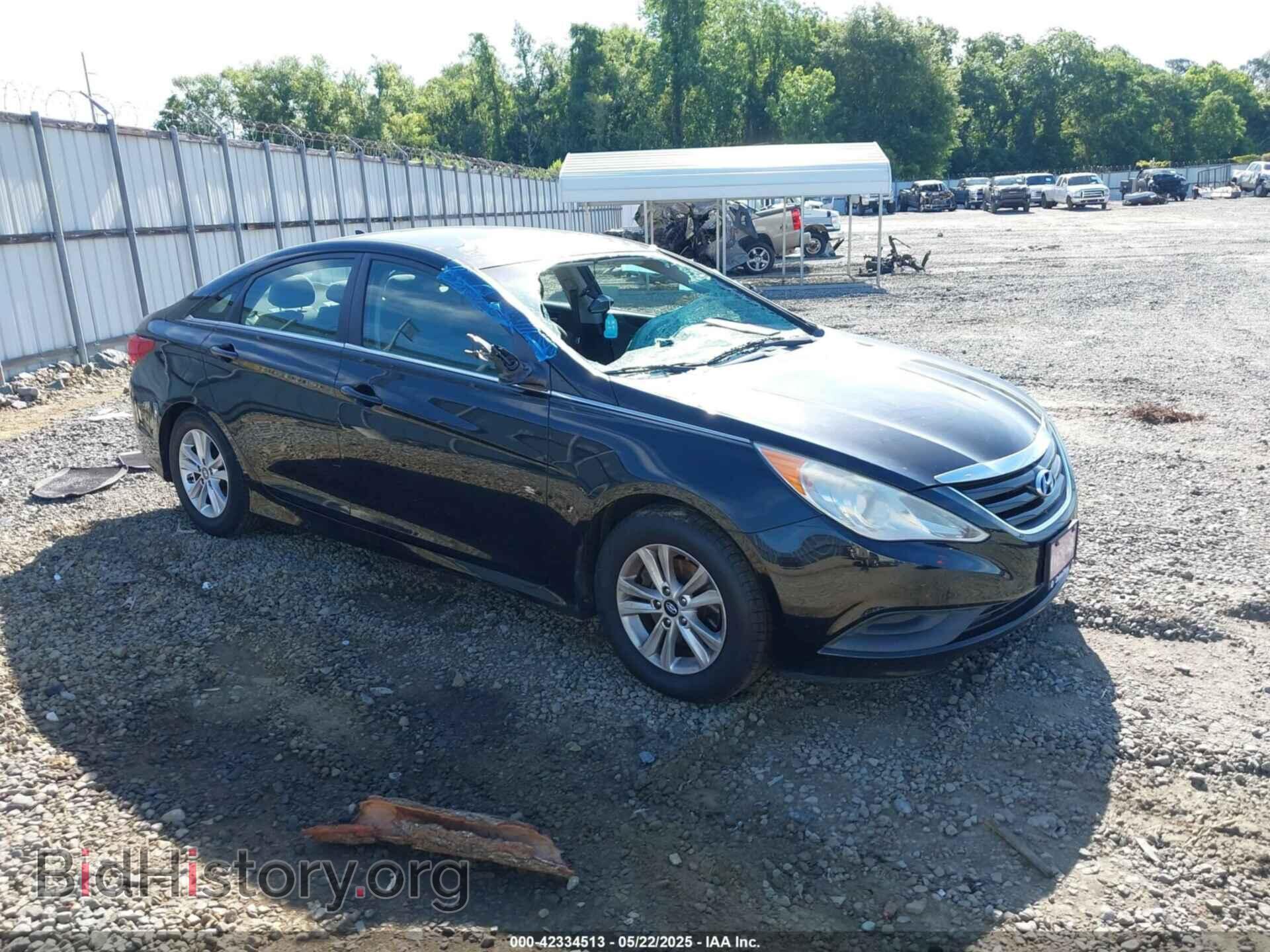 Фотография 5NPEB4AC6EH896136 - HYUNDAI SONATA 2014