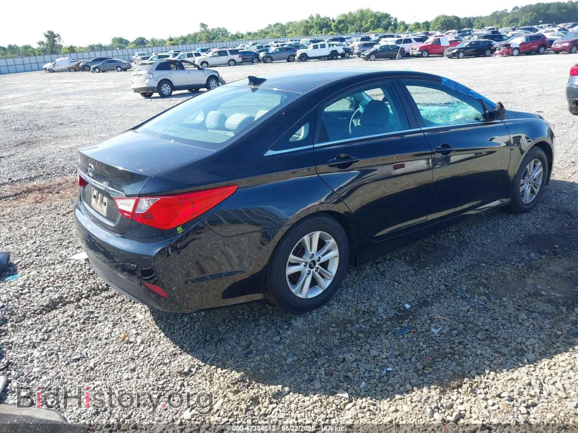 2014 HYUNDAI SONATA - VIN: 5NPEB4AC6EH896136 - Фото 4