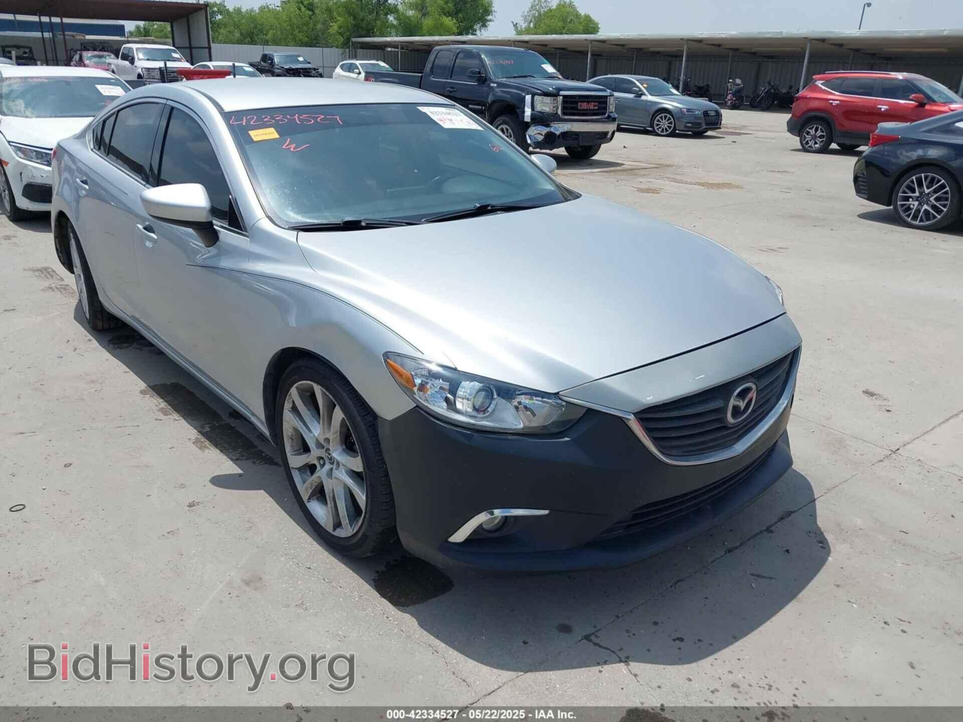 Фотография JM1GJ1U55G1407324 - MAZDA MAZDA6 2016