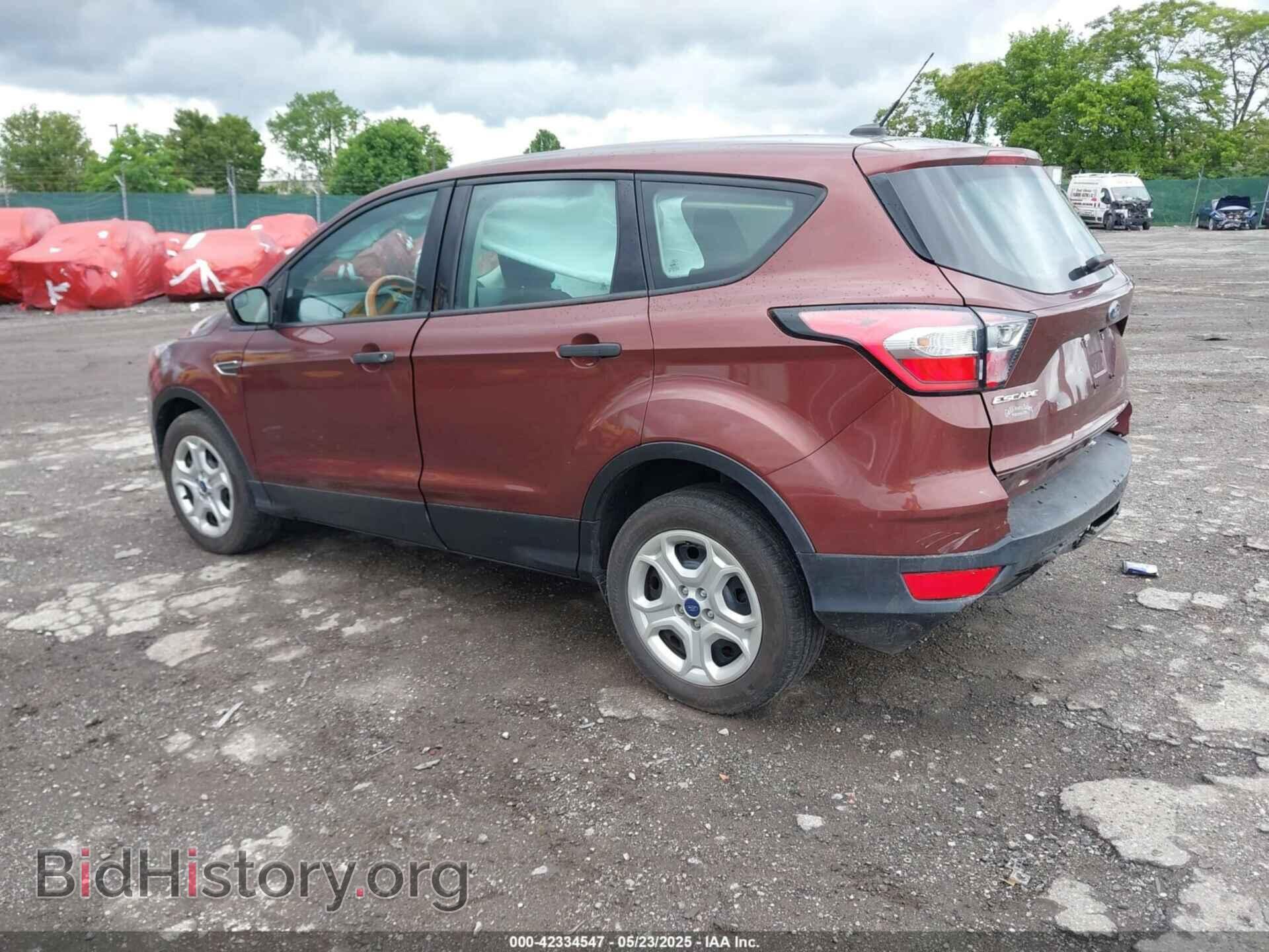 2018 FORD ESCAPE - VIN: 1FMCU0F76JUC39404 - Фото 3