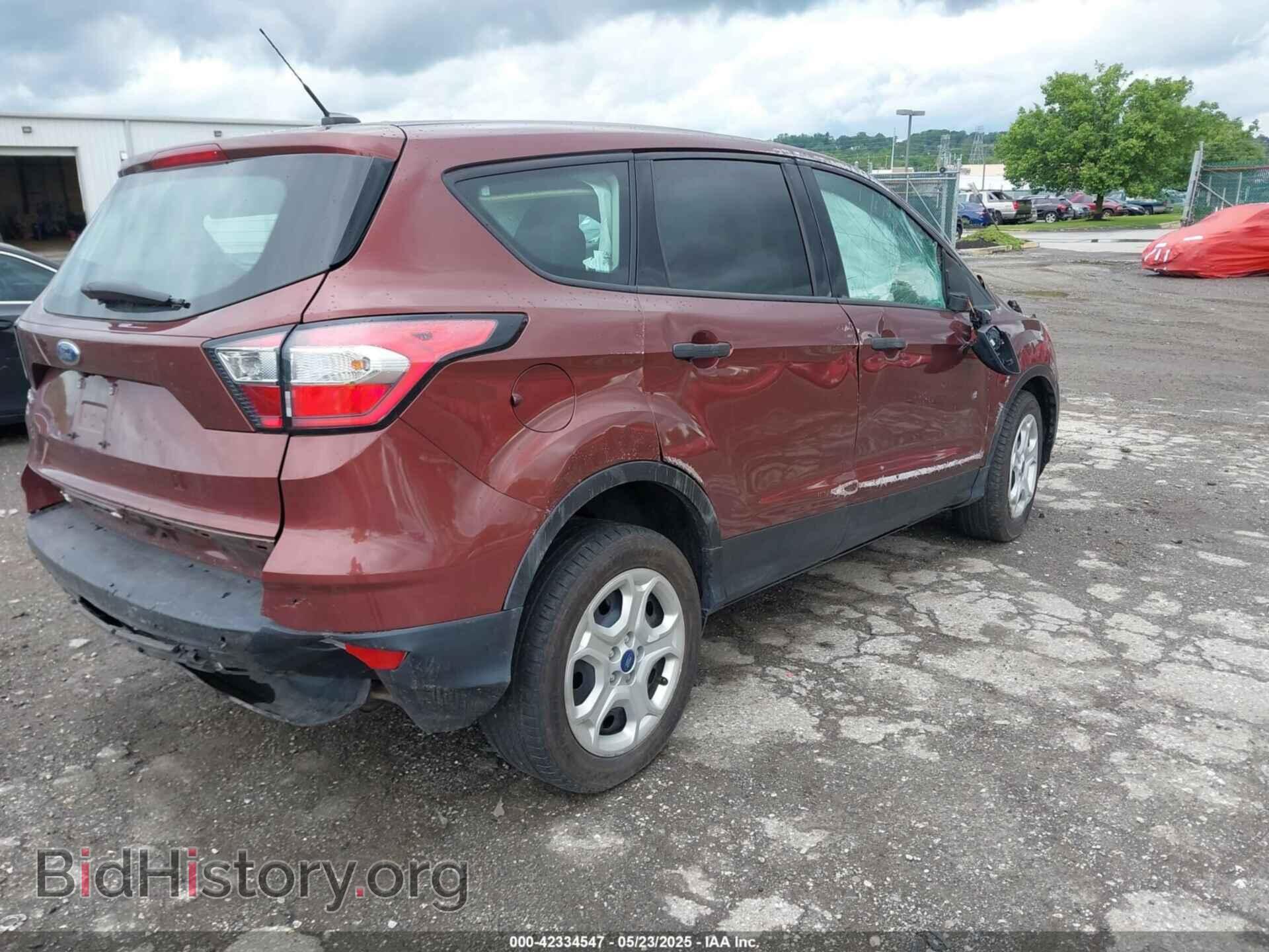 2018 FORD ESCAPE - VIN: 1FMCU0F76JUC39404 - Фото 4