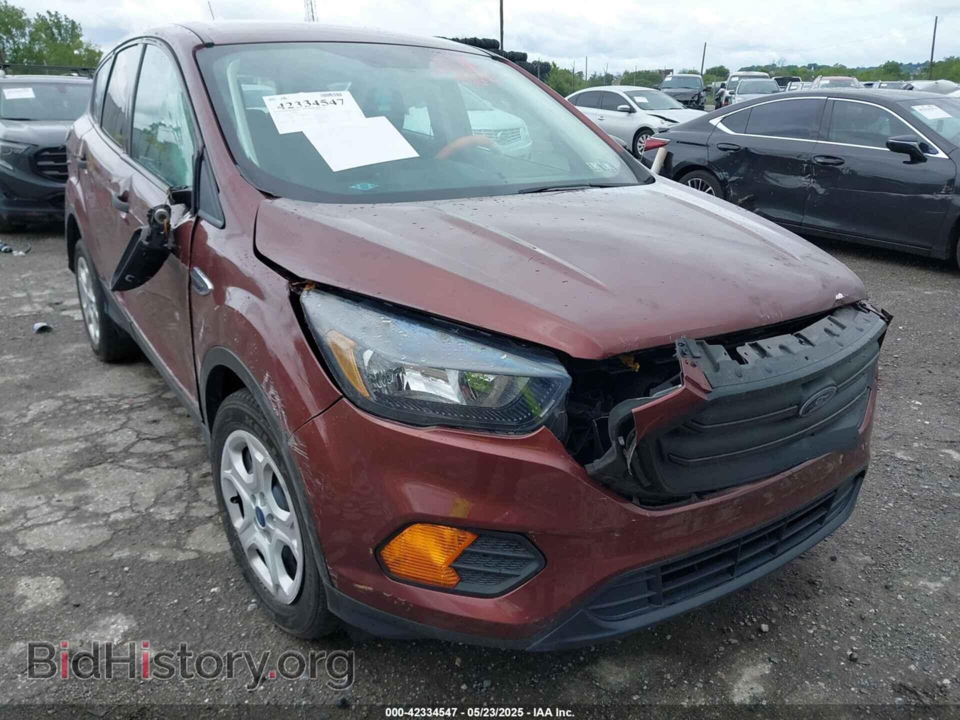 2018 FORD ESCAPE - VIN: 1FMCU0F76JUC39404 - Фото 6