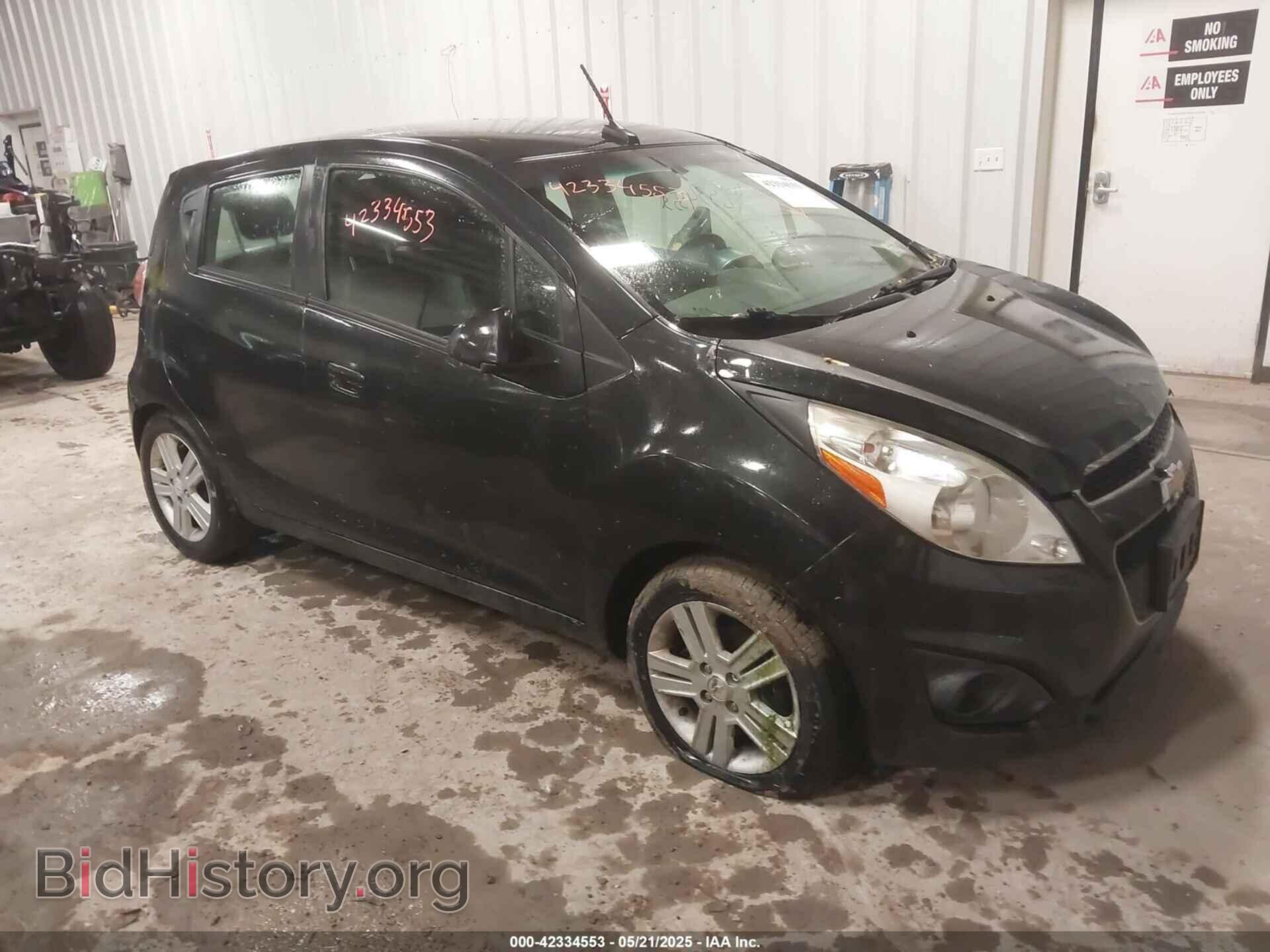 Фотография KL8CD6S95DC508896 - CHEVROLET SPARK 2013