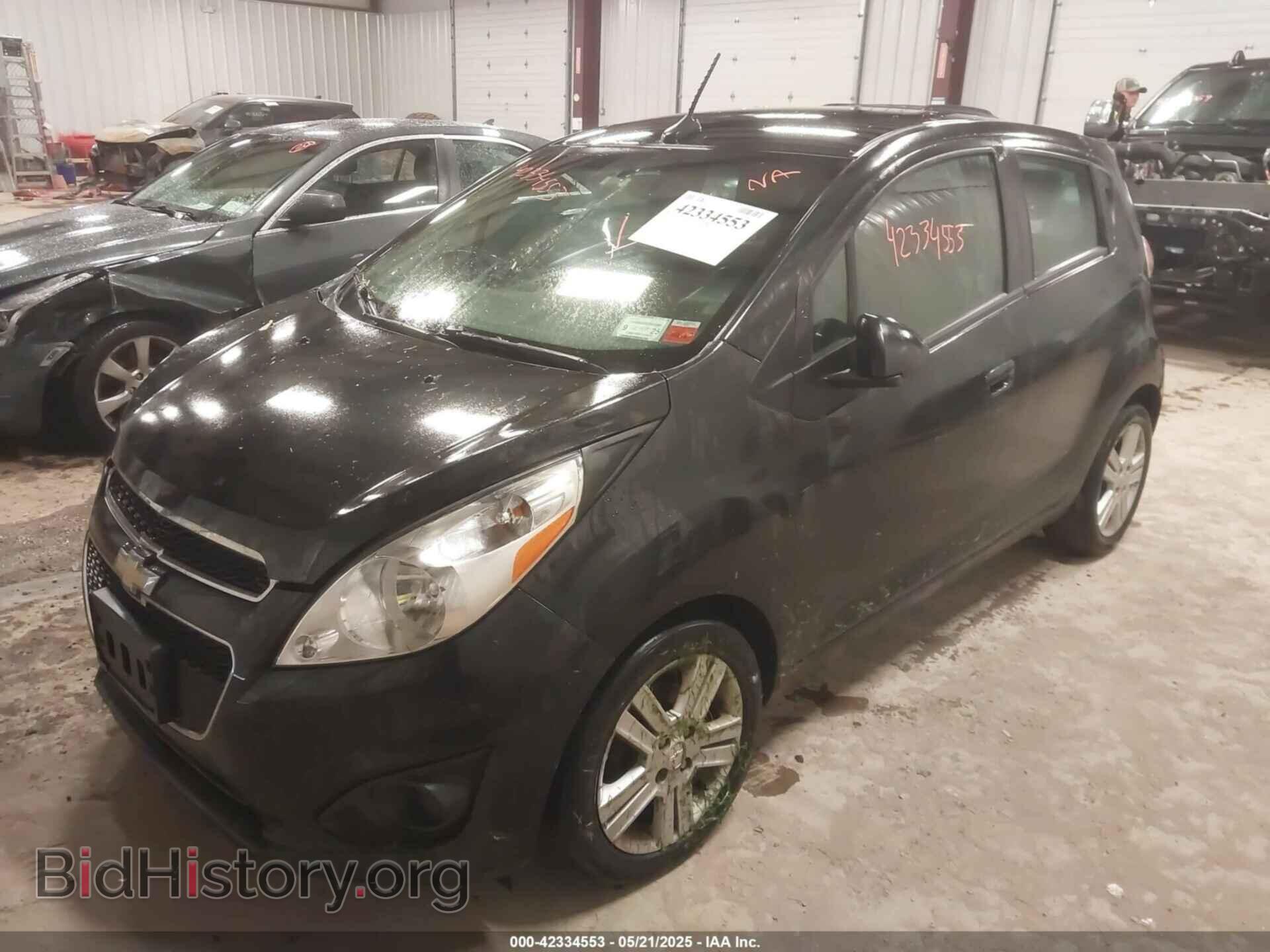 2013 CHEVROLET SPARK - VIN: KL8CD6S95DC508896 - Фото 2