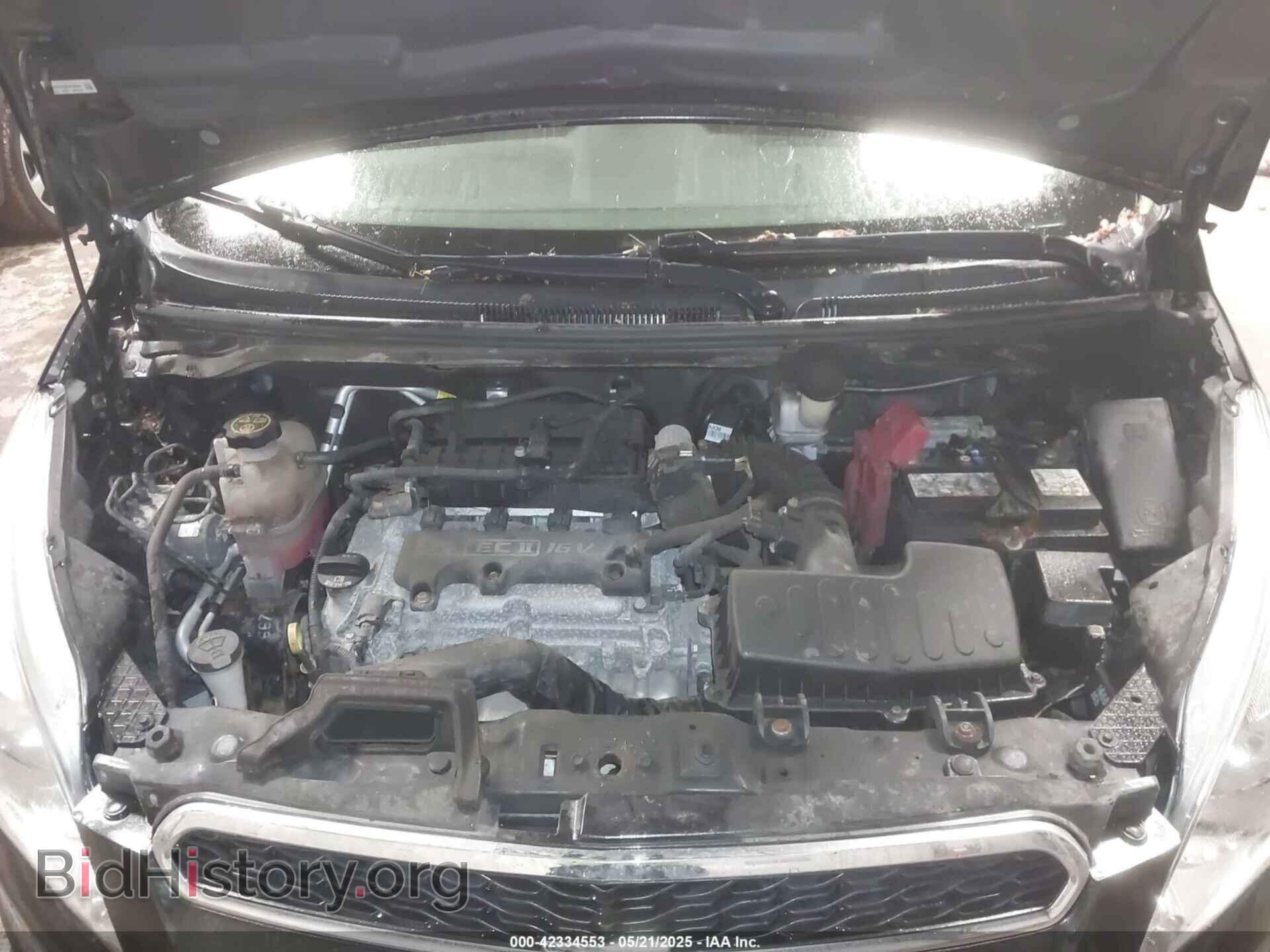 2013 CHEVROLET SPARK - VIN: KL8CD6S95DC508896 - Фото 10