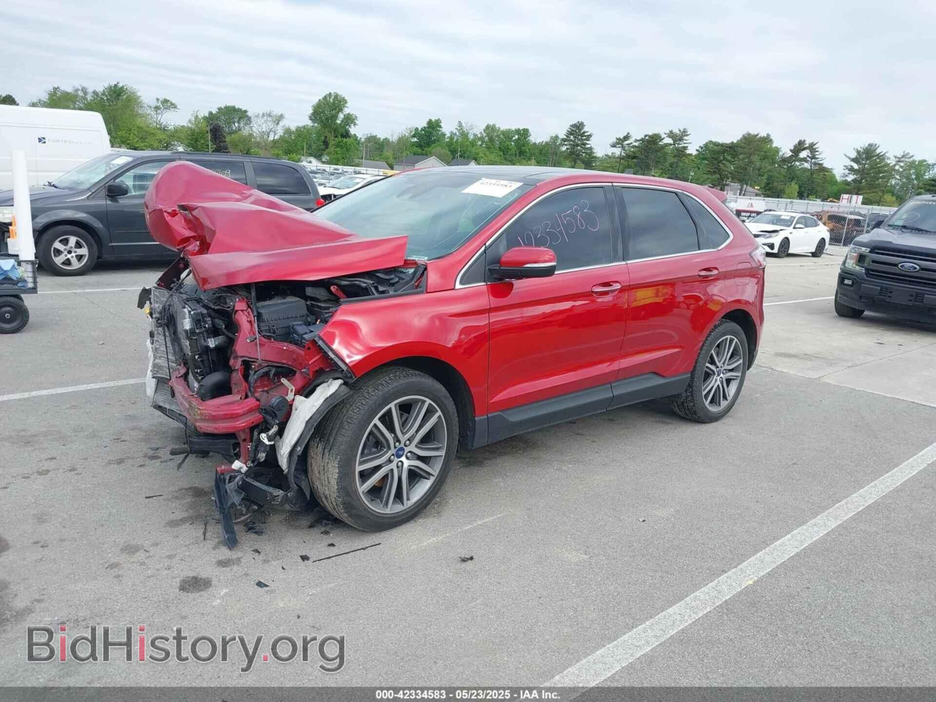 2021 FORD EDGE - VIN: 2FMPK4K91MBA16896 - Photo 2