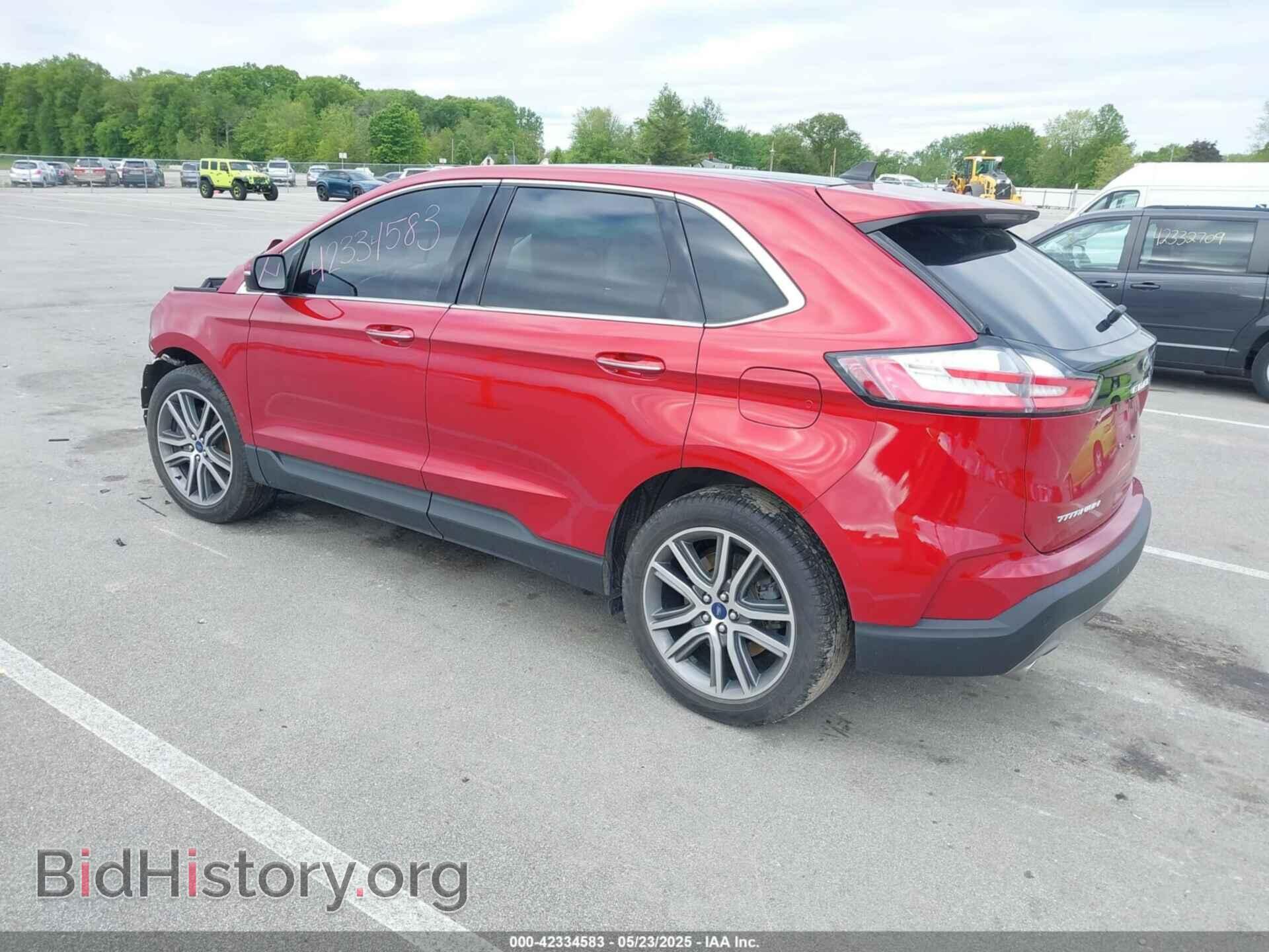 2021 FORD EDGE - VIN: 2FMPK4K91MBA16896 - Photo 3