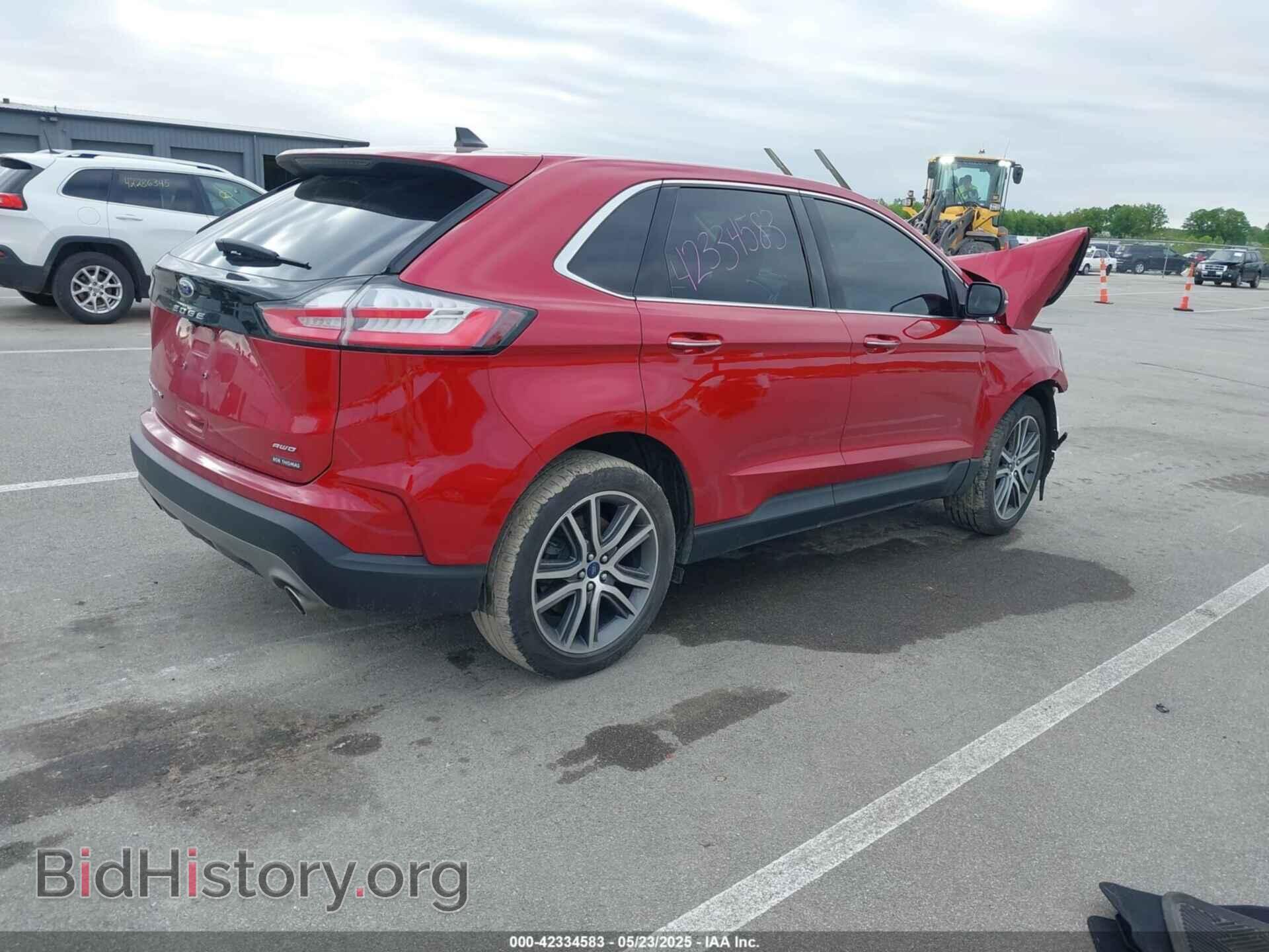 2021 FORD EDGE - VIN: 2FMPK4K91MBA16896 - Photo 4