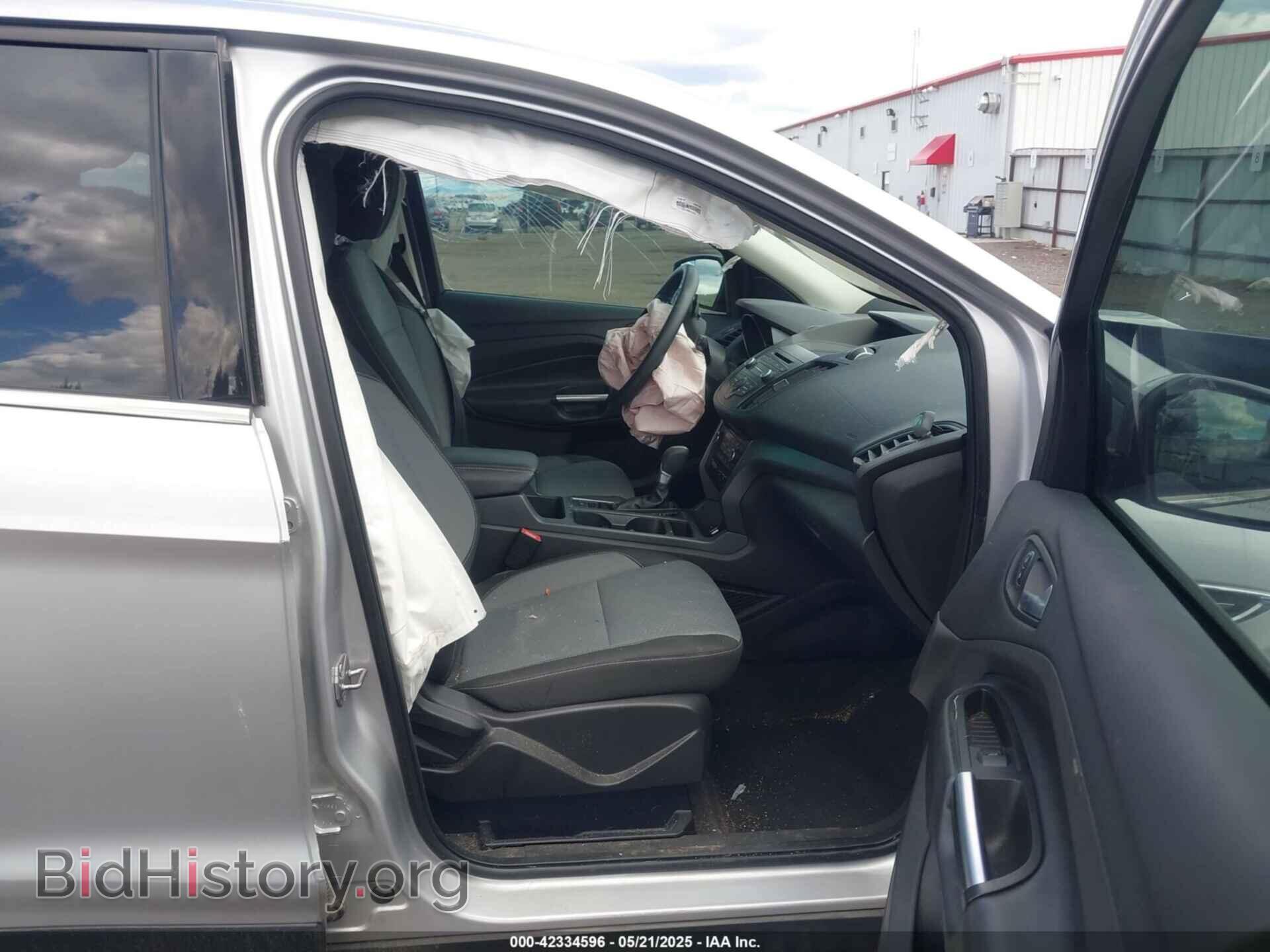 2017 FORD ESCAPE - VIN: 1FMCU9GD9HUB60697 - Фото 5