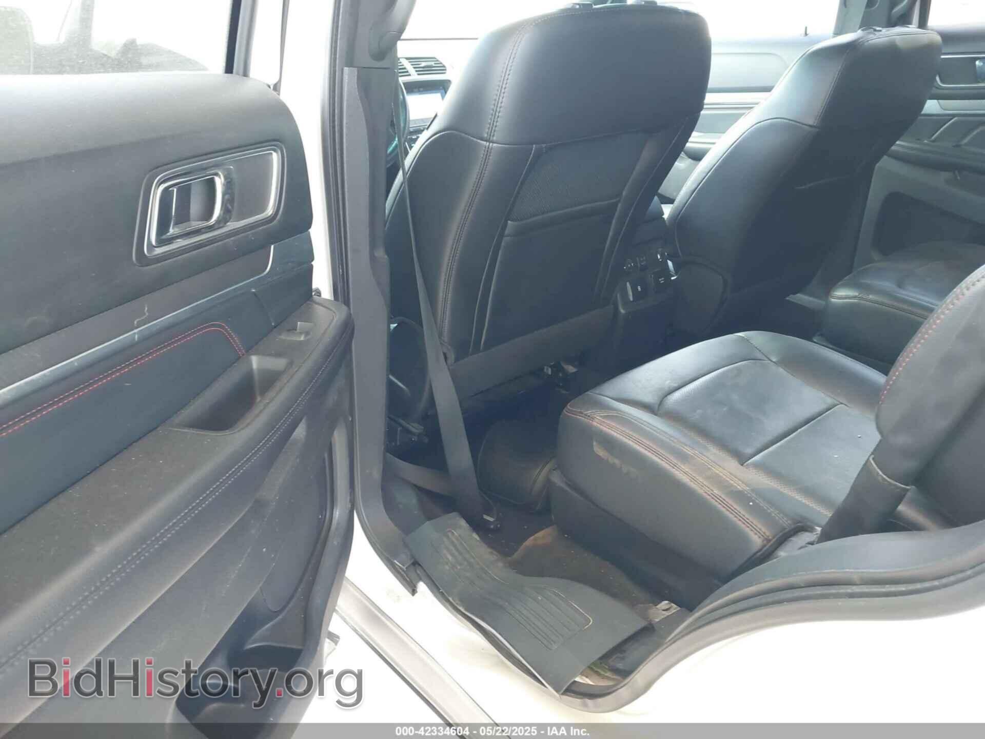 2017 FORD EXPLORER - VIN: 1FM5K8GT5HGB50537 - Фото 8