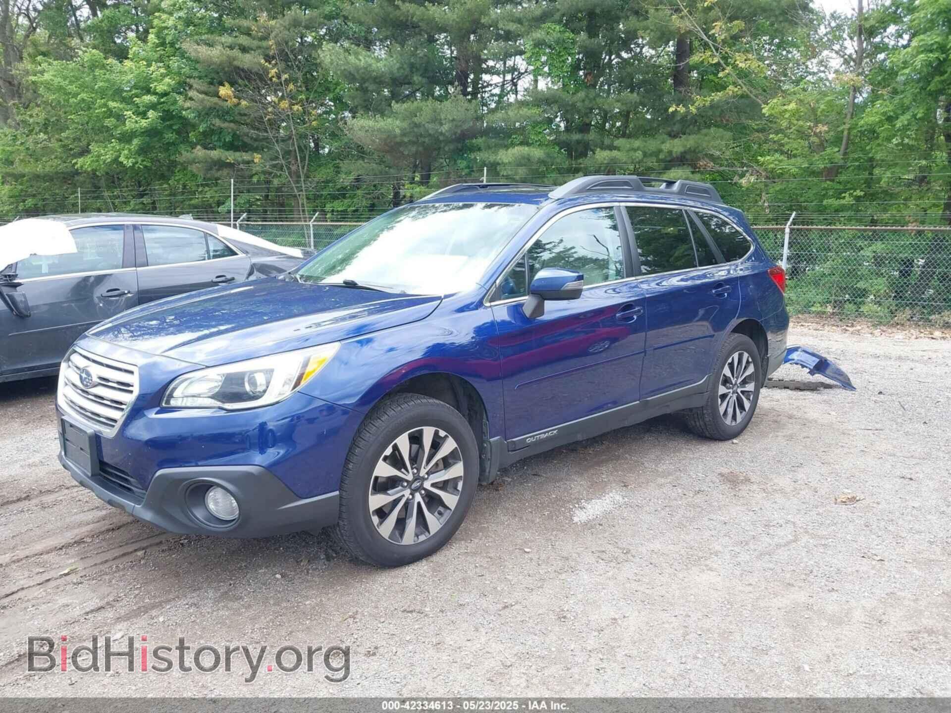 2017 SUBARU OUTBACK - VIN: 4S4BSANC3H3215311 - Фото 2