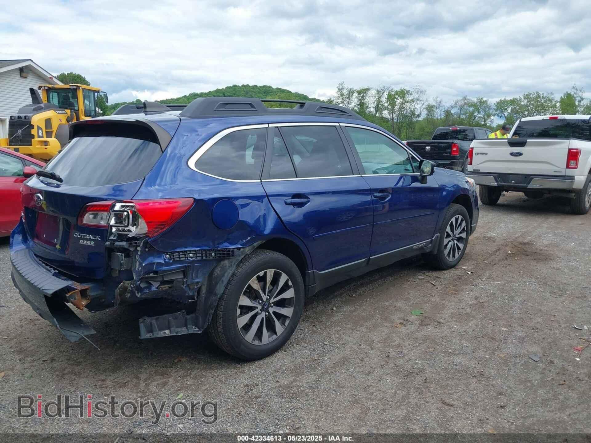 2017 SUBARU OUTBACK - VIN: 4S4BSANC3H3215311 - Фото 4